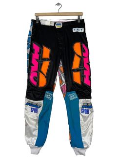 Vintage FOX Racing Extreme Motorsports Motocross Pants 