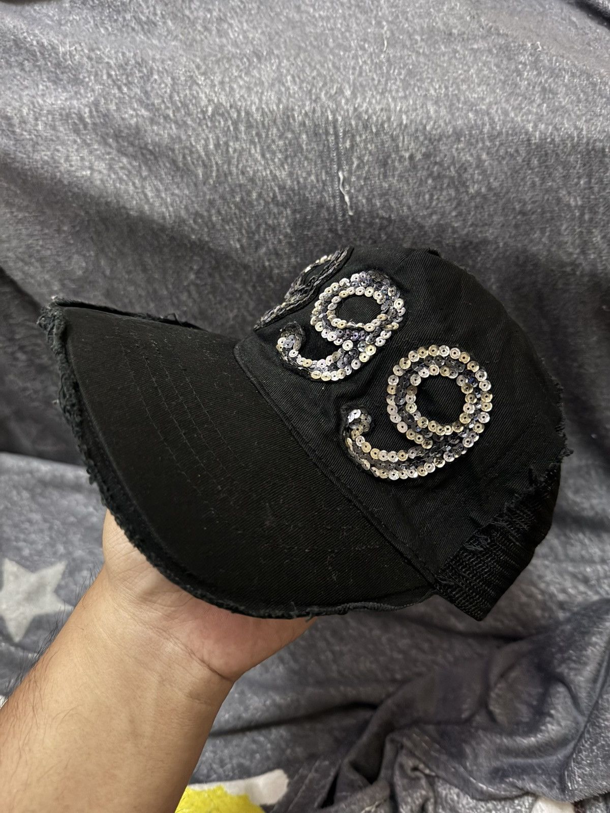 If Six Was Nine × Japanese Brand × Le Grande Bleu (L.G.B.) Japanese 999 Distressed Trucker Hats Archived lgb styled Size ONE SIZE - 2 Thumbnail