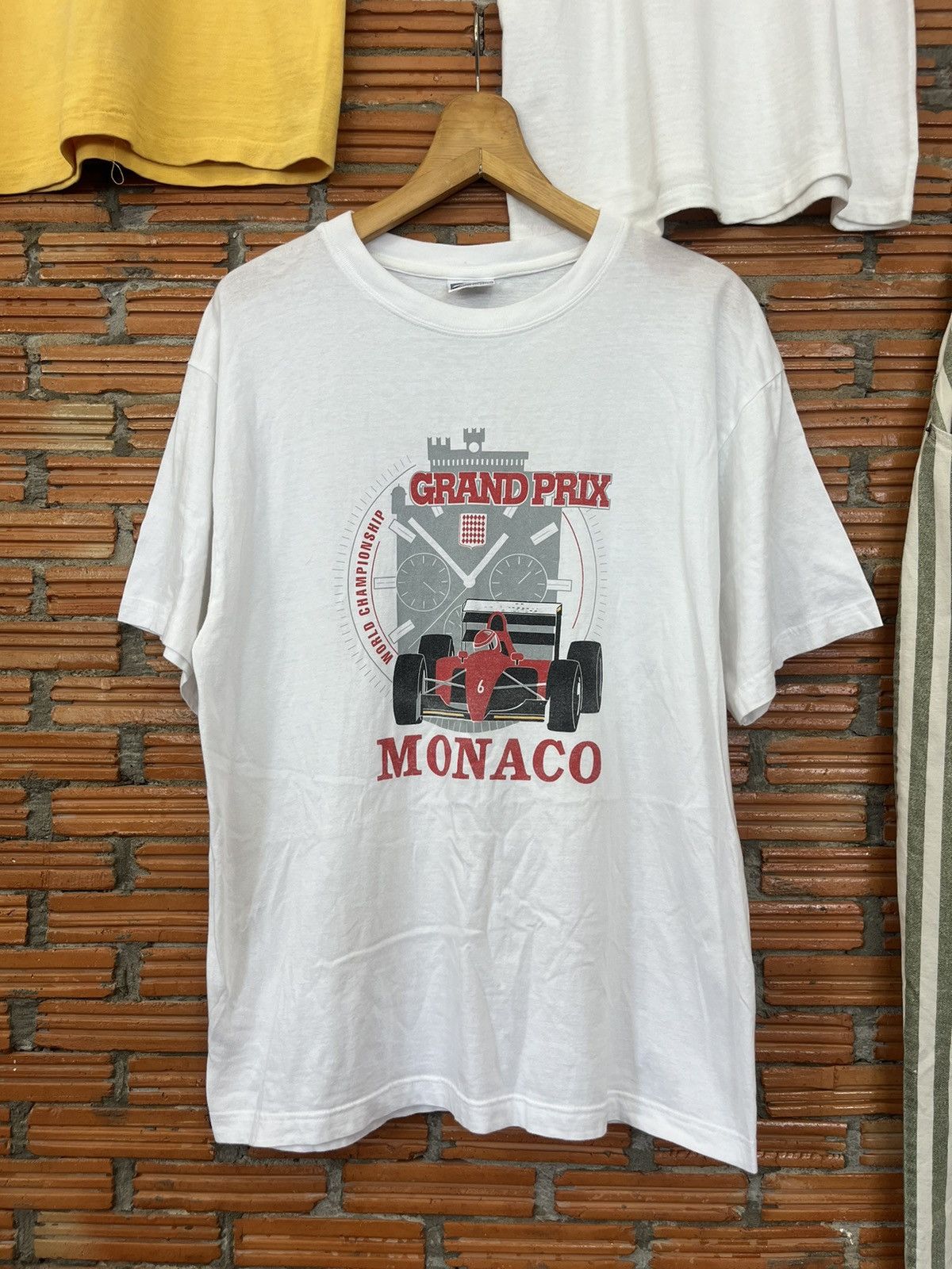 Formula 1 Vintage GRAND PRIX World Championship MONACO 00’s Tshirt Size US XL / EU 56 / 4 - 2 Thumbnail