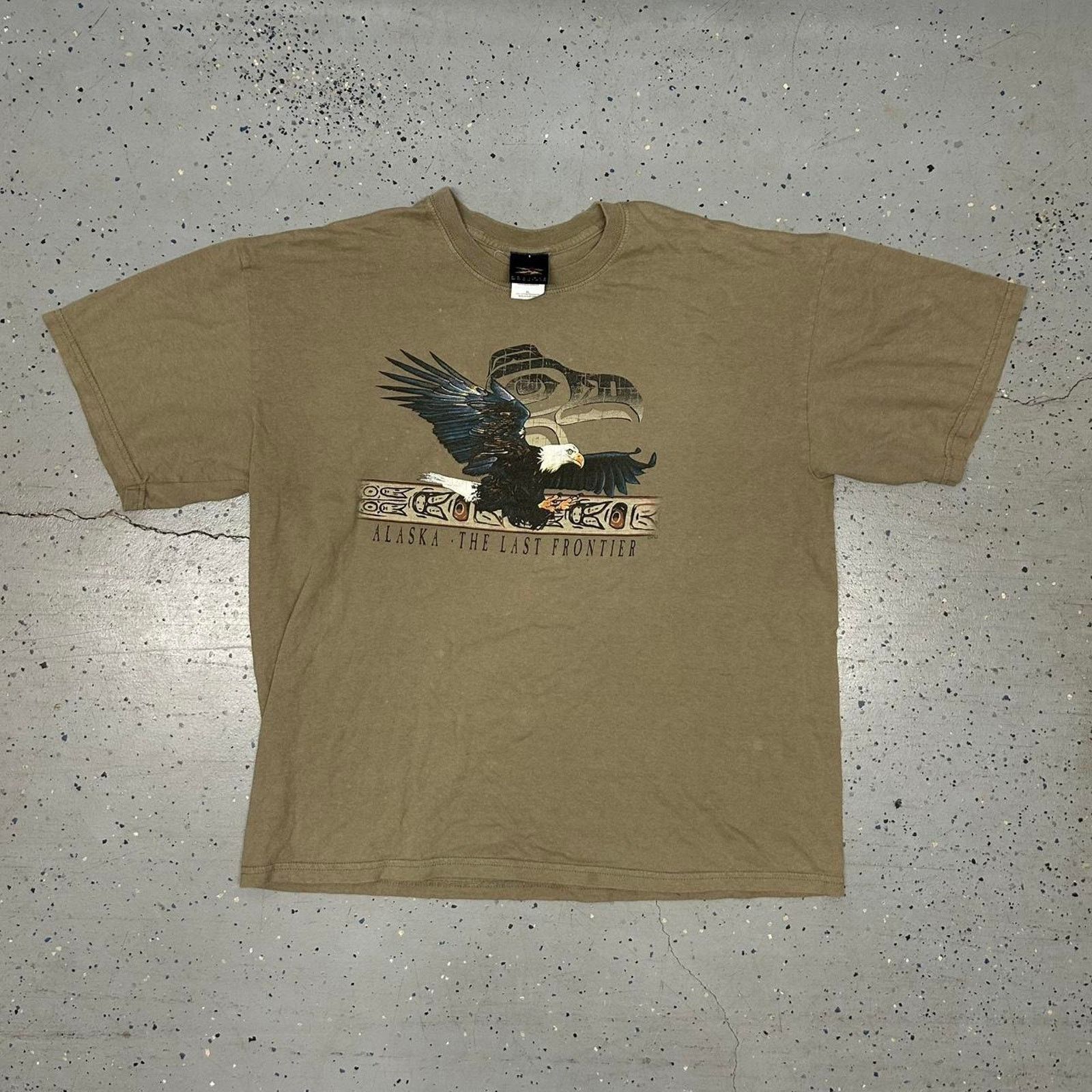 Other Y2K Alaska tee Size US XL / EU 56 / 4 - 1 Thumbnail