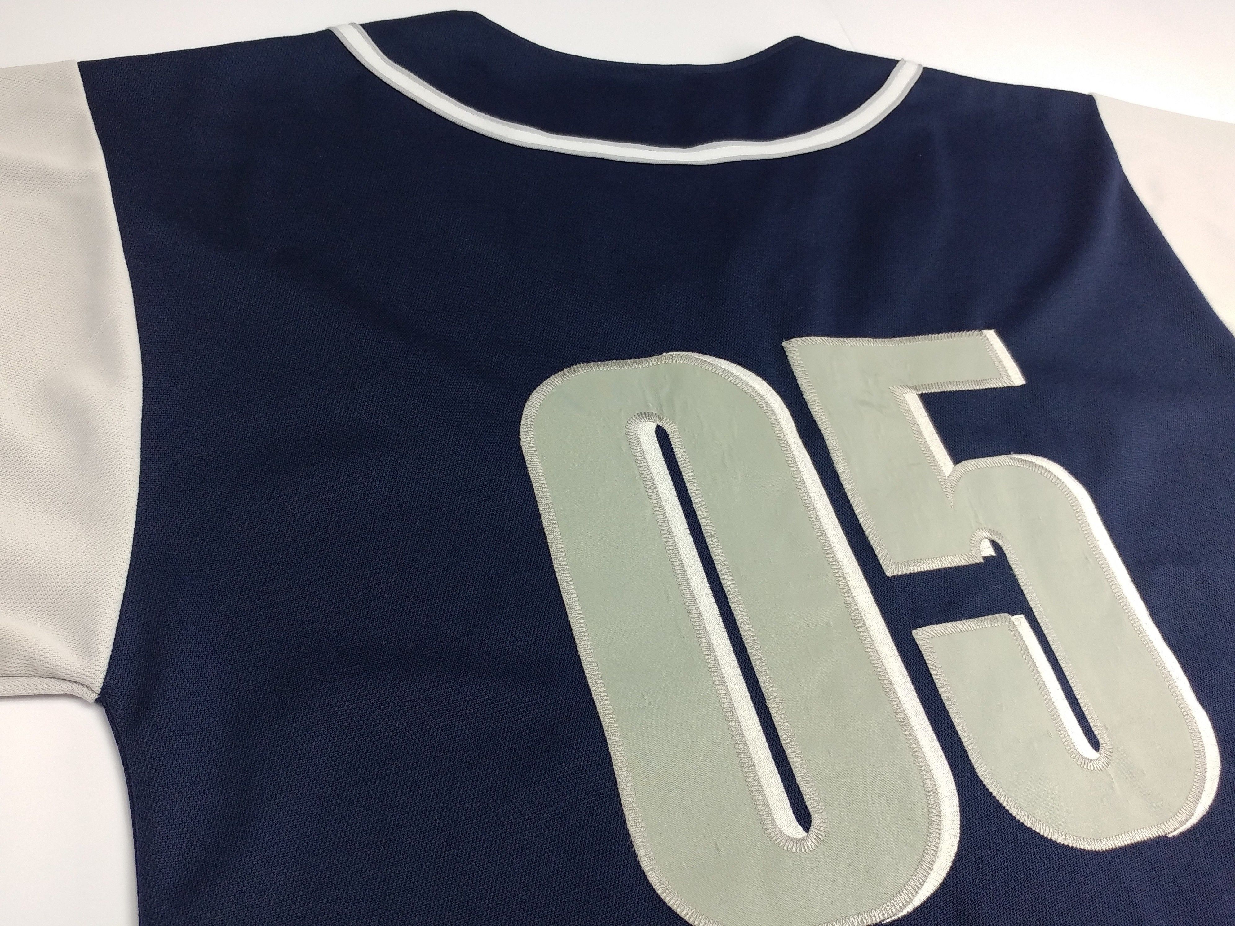 Fubu FUBU jersey, gray, vintage hip hop t-shirt, 90s hip hop XL Size US XL / EU 56 / 4 - 10 Thumbnail