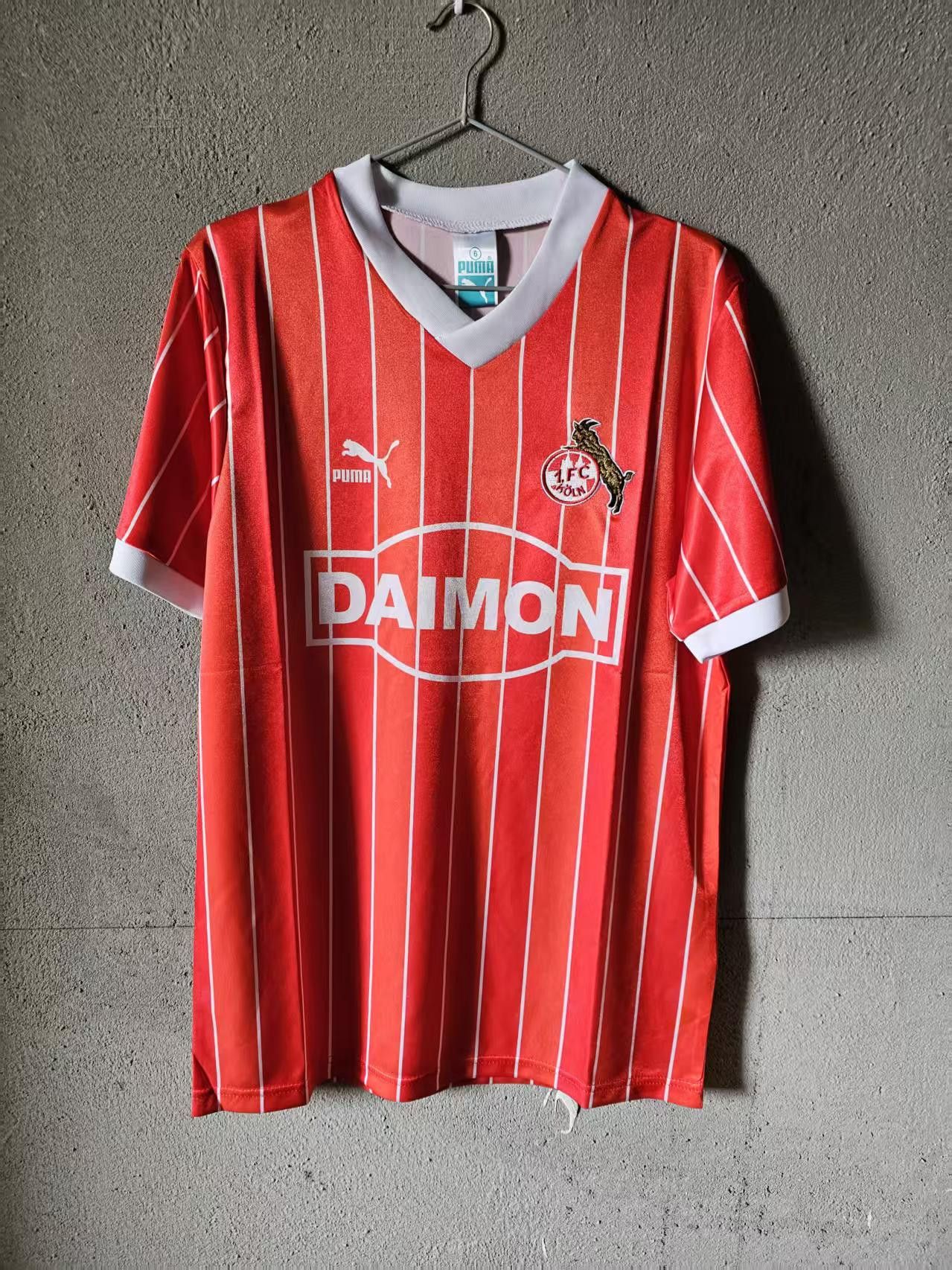 Other Vintage FC Köln Jersey Red Size US L / EU 52-54 / 3 - 1 Thumbnail