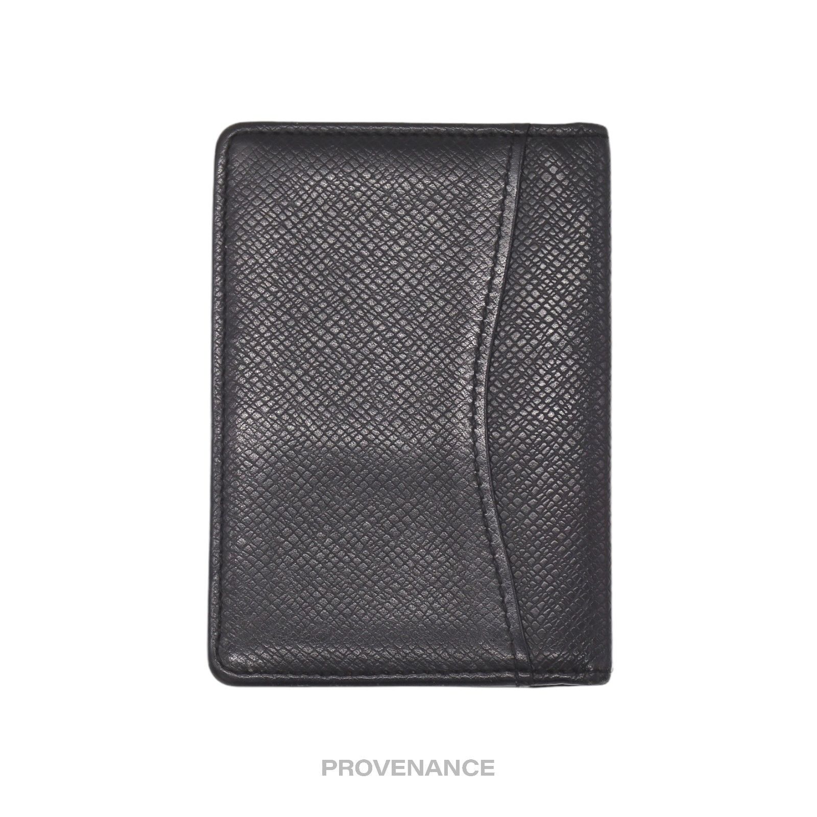 Louis Vuitton 🔴 Louis Vuitton Pocket Organizer - Taiga Ardoise Leather Size ONE SIZE - 3 Thumbnail