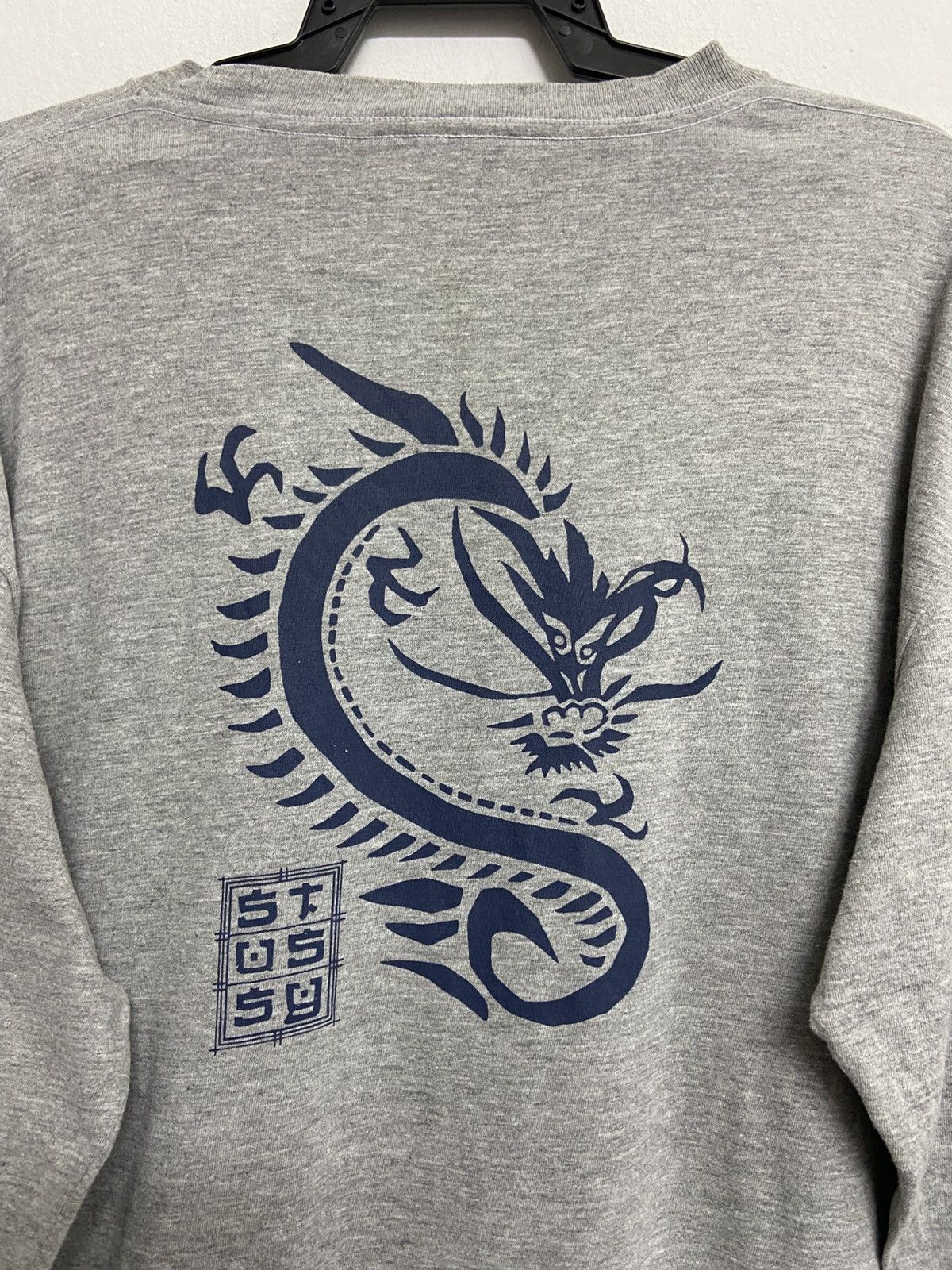 Stussy Vintage 90s Stussy Dragon Shirt Single Stitch Large Size US L / EU 52-54 / 3 - 2 Thumbnail