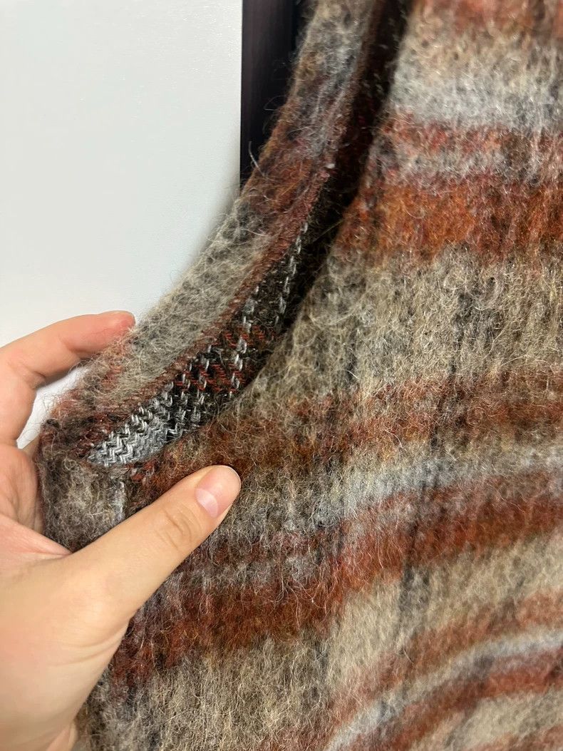 Our Legacy Our Legacy size48 Brown striped horsehair vest Size US XS / EU 42 / 0 - 4 Thumbnail