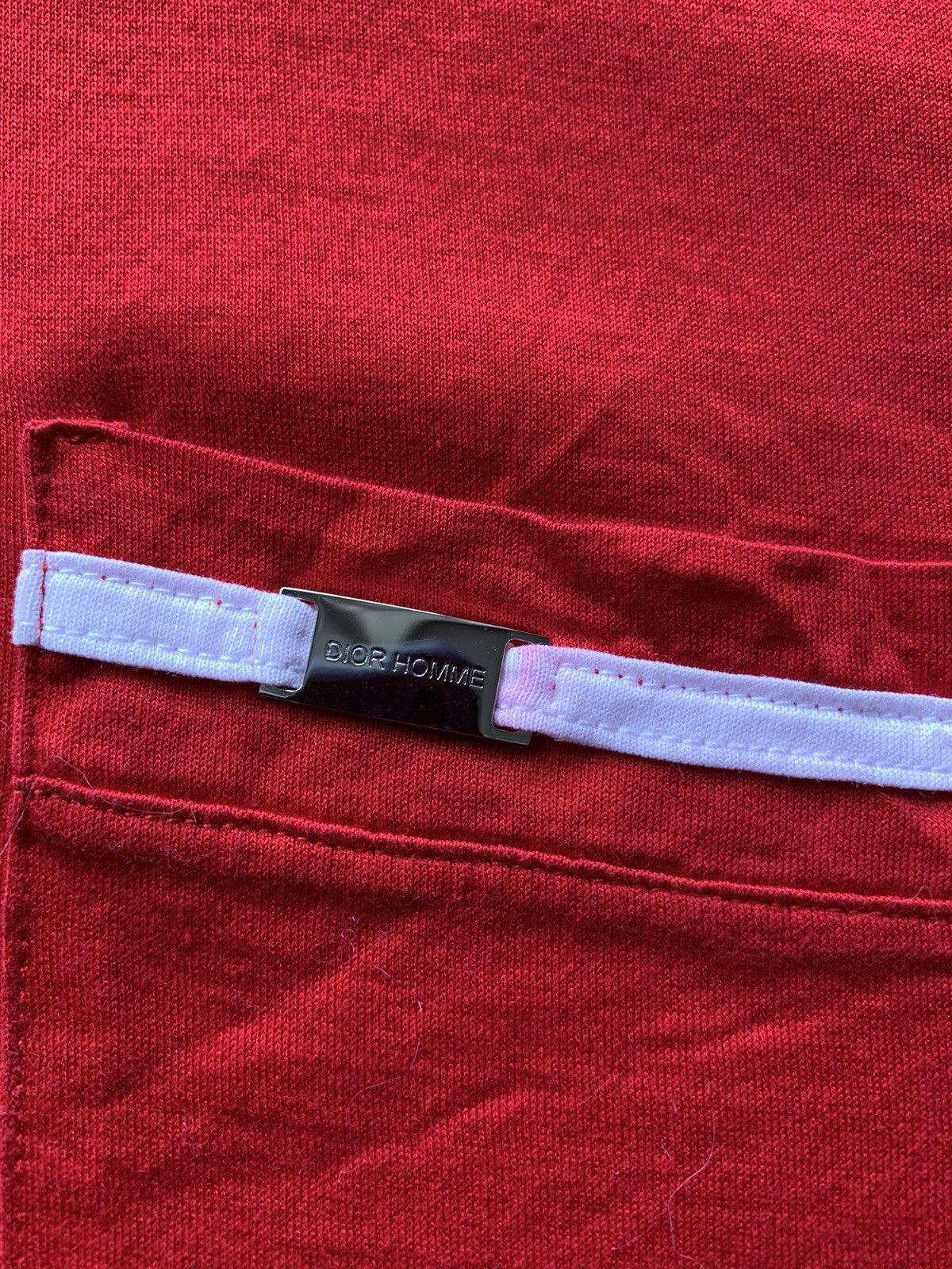 Dior Dior Homme Resort red polo Size US M / EU 48-50 / 2 - 4 Thumbnail
