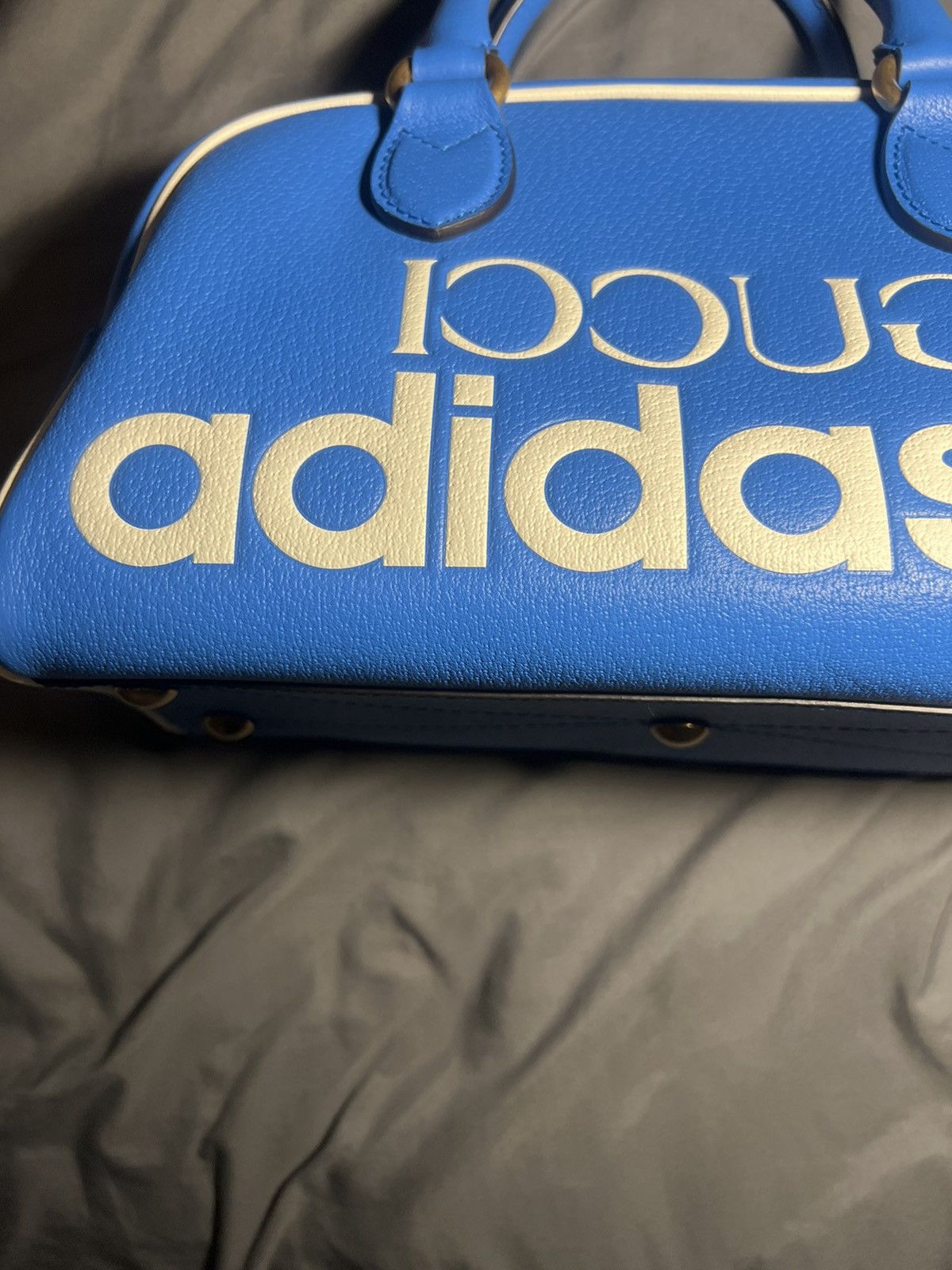 Adidas × Gucci ADIDAS X GUCCI MEDIUM DUFFEL BAG Size ONE SIZE - 10 Thumbnail