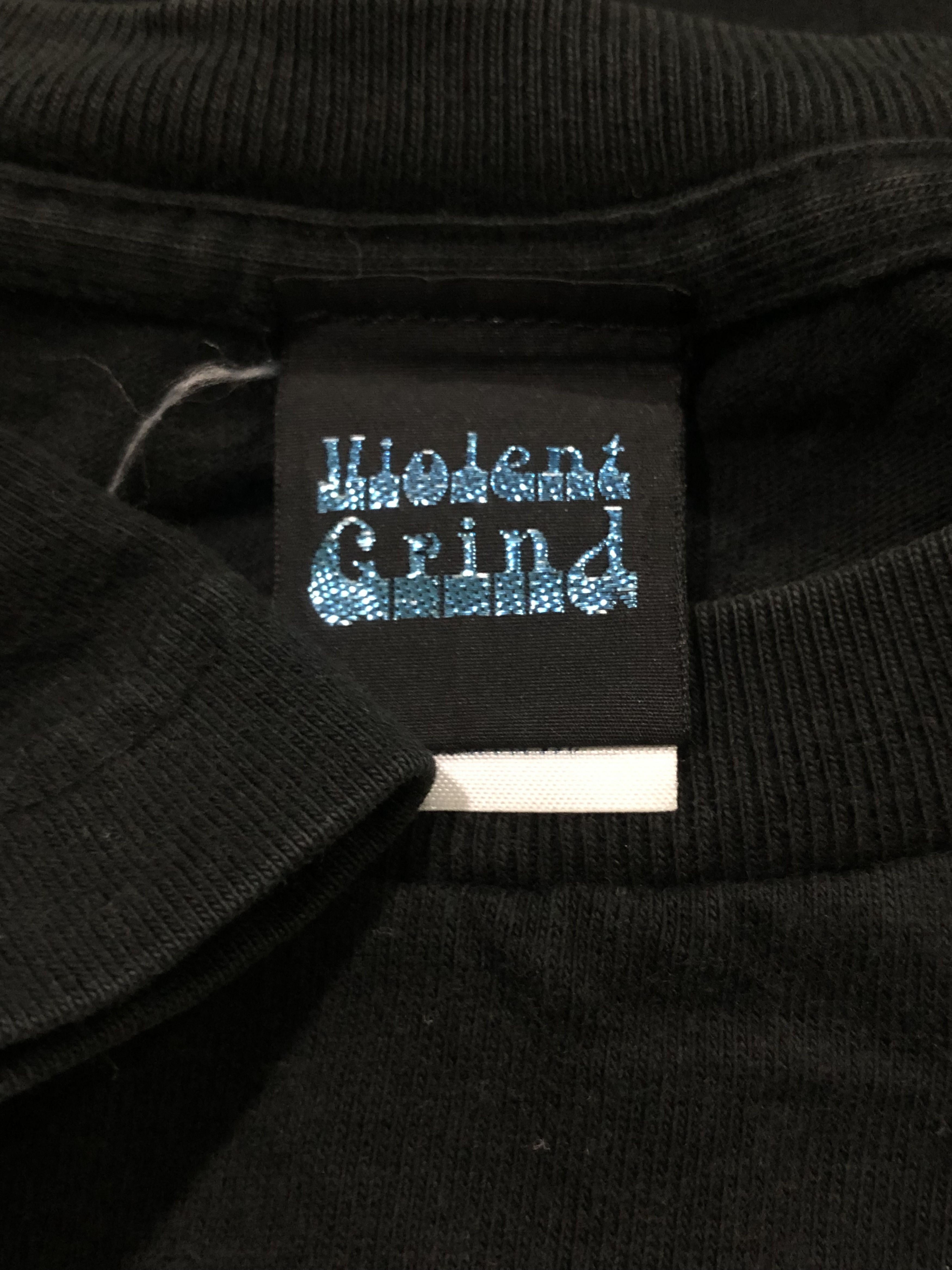 Japanese Brand Violent Grind Japanese Streetwear- Pushead Graphic Skatewear Size US M / EU 48-50 / 2 - 8 Thumbnail