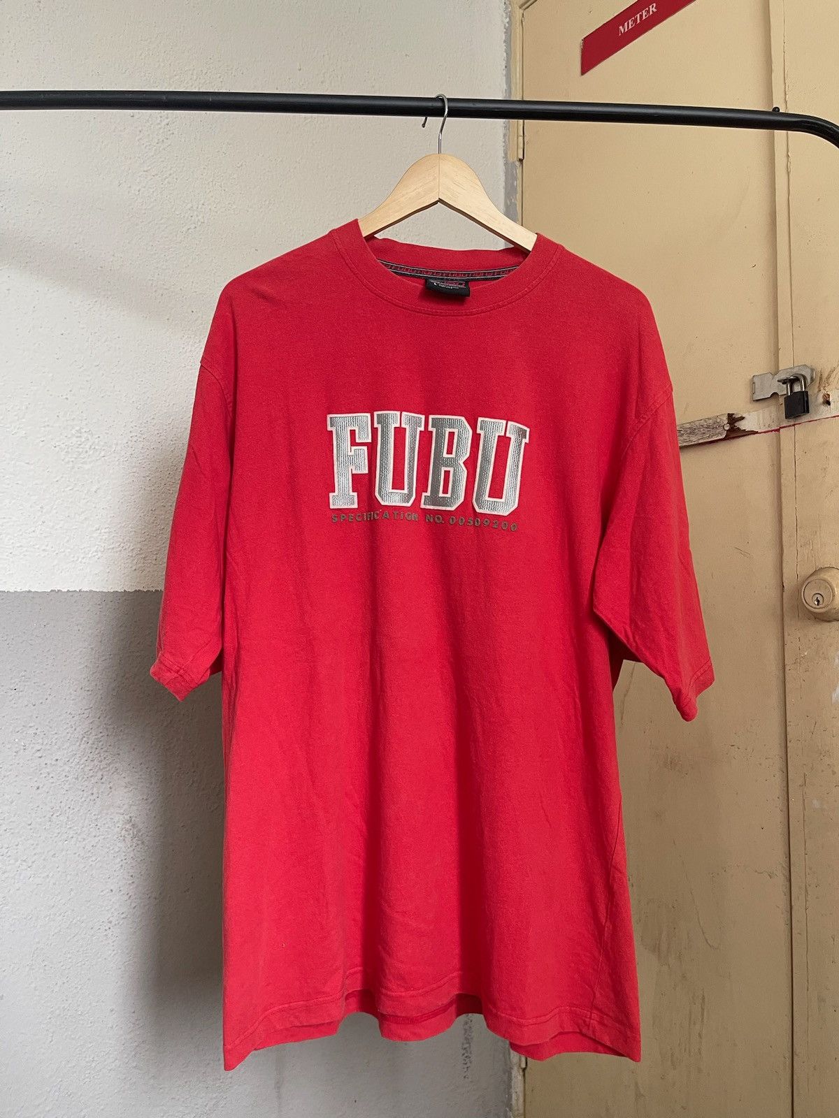 Fubu Fubu Specification Embroidery Tshirt Size US L / EU 52-54 / 3 - 1 Thumbnail