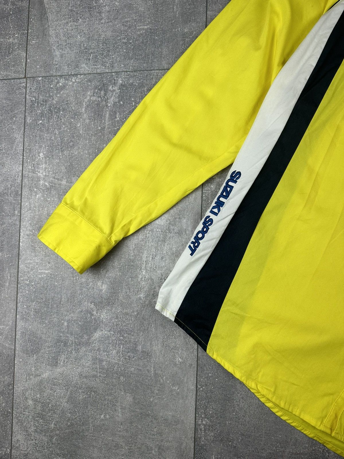 Other Suzuki World Rally Team Sport Yellow Shirt Button Up Size US XL / EU 56 / 4 - 10 Thumbnail