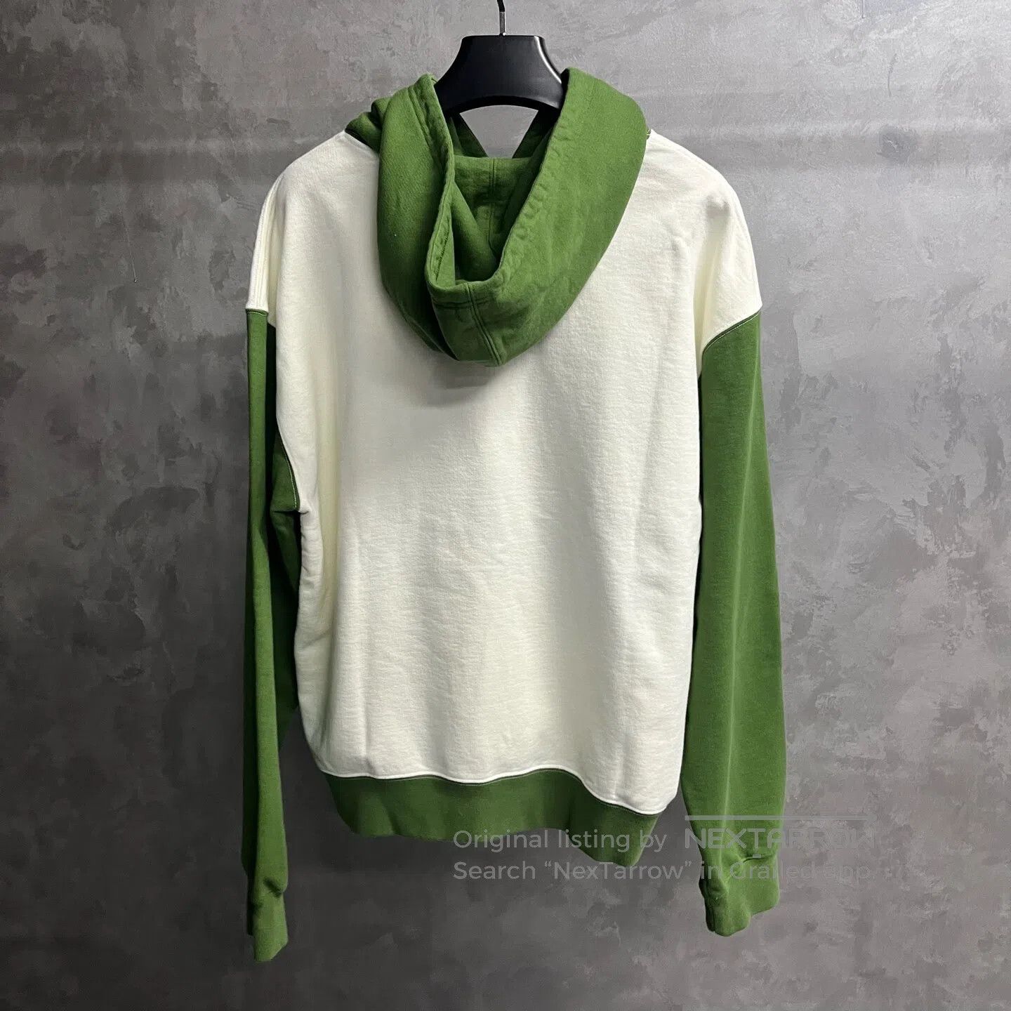 Dior Dior Letter-print loose-fitting hooded long-sleeve hoodie| Size US XL / EU 56 / 4 - 5 Thumbnail
