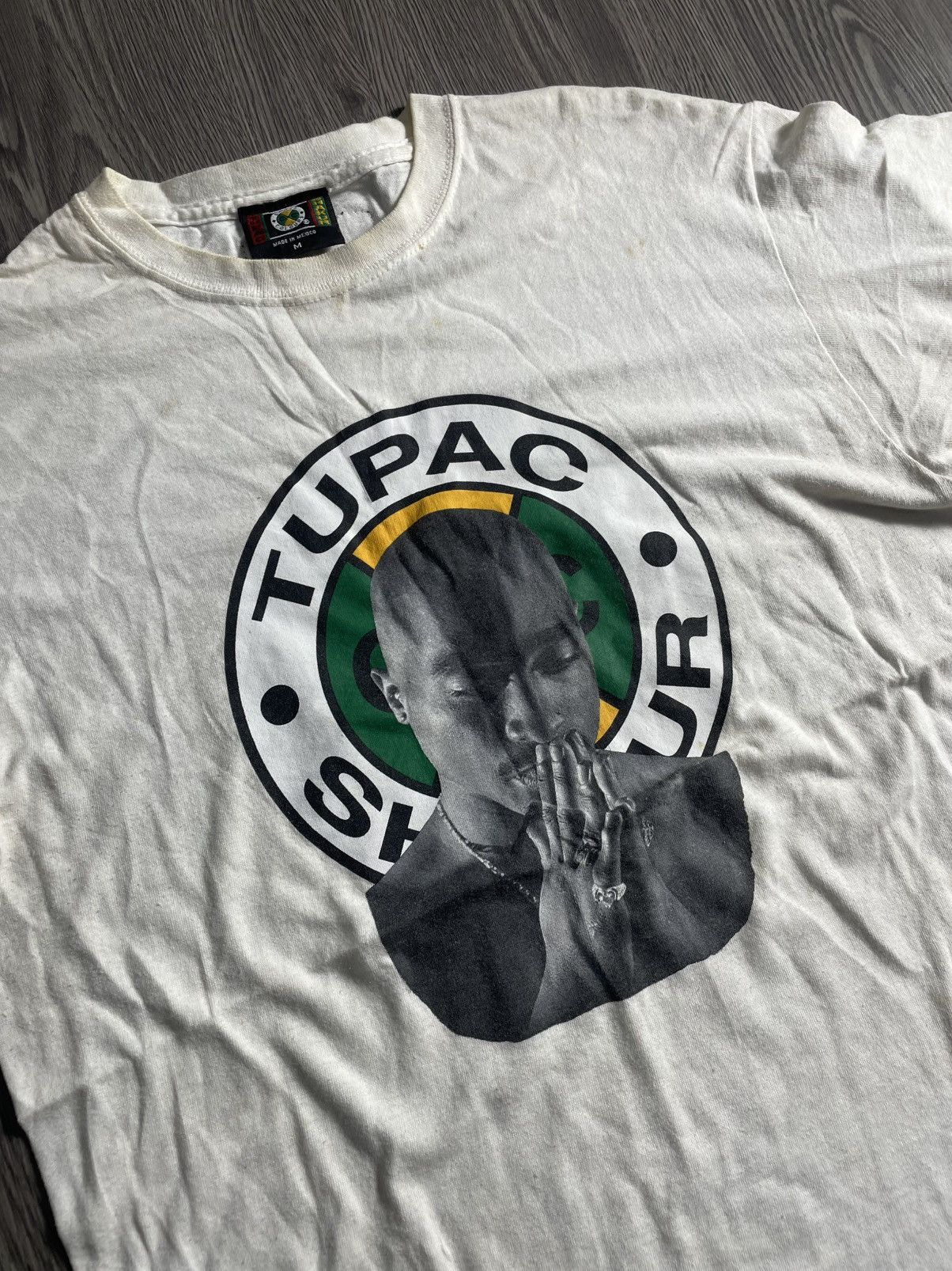 Cross Colours CROSS COLOURS X TUPAC SHAKUR Size US M / EU 48-50 / 2 - 2 Thumbnail