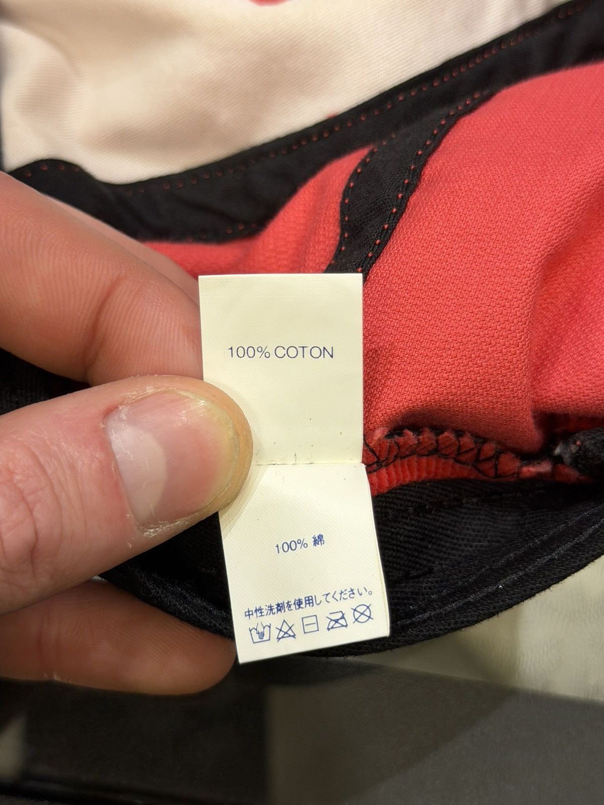 Supreme Supreme Corduroy Six Panel Hat - Red Size ONE SIZE - 8 Thumbnail