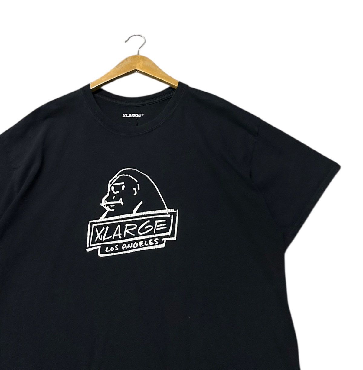 Xlarge Vintage Y2K Xlarge graffiti OG tee in black Size US L / EU 52-54 / 3 - 5 Thumbnail