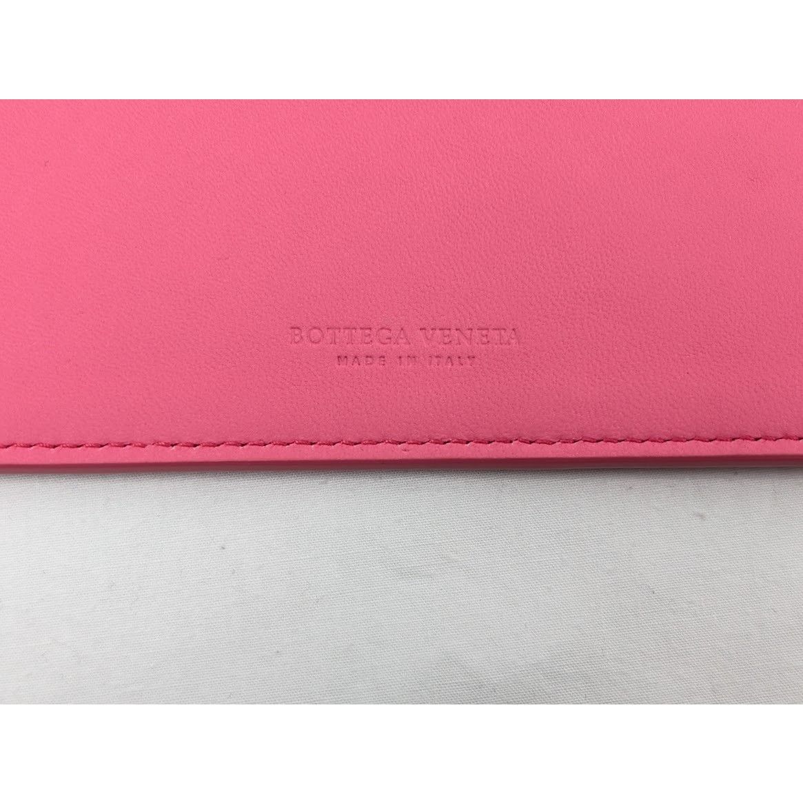 Bottega Veneta o1rshd1 Size: OS / Nappa/Ottone Card Case in Neon/Gold Size ONE SIZE - 3 Thumbnail