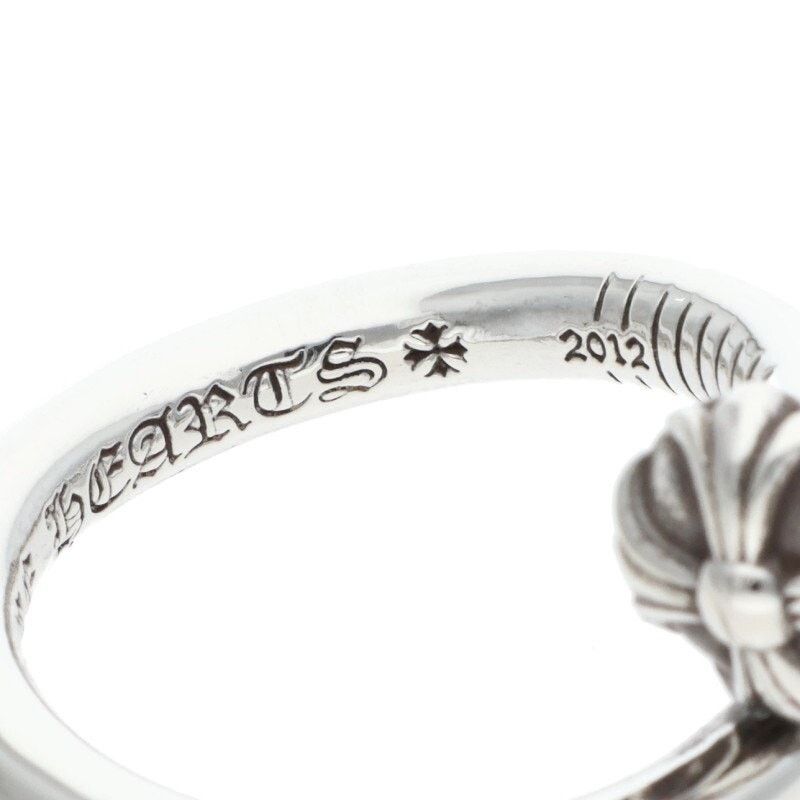 Chrome Hearts Chrome Hearts NAIL CRSBALL Silver Ring Size ONE SIZE - 4 Thumbnail
