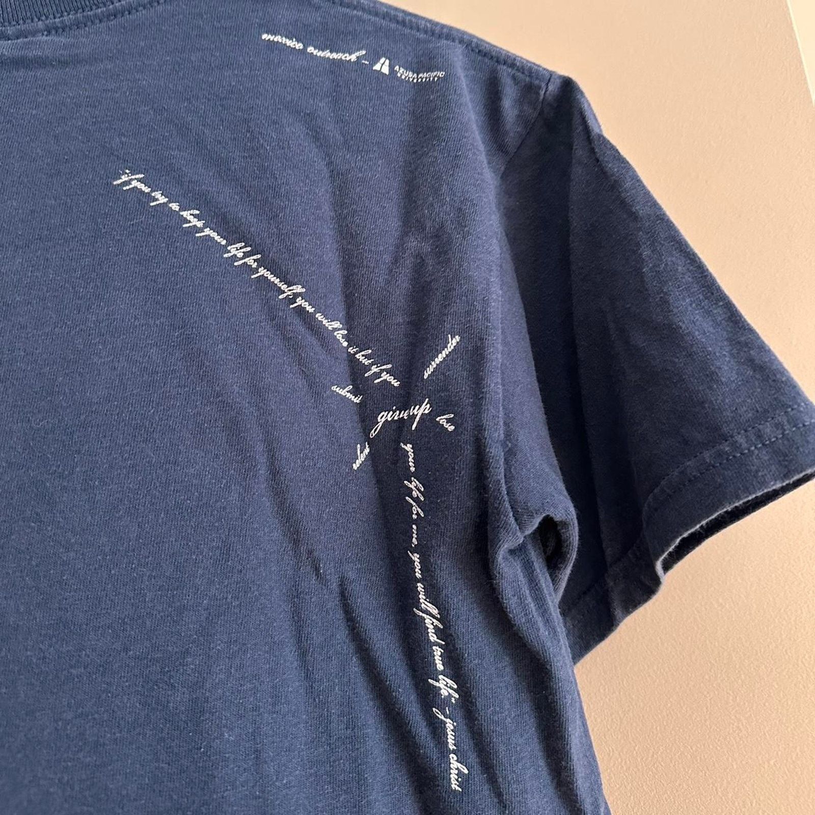 Gildan × Vintage Vintage Surrender Jesus Shirt Size US S / EU 44-46 / 1 - 5 Thumbnail