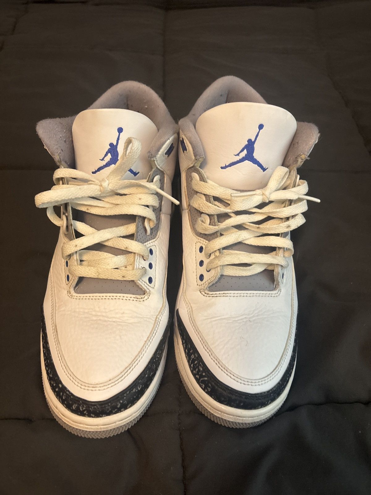 Jordan Brand Jordan 3 racer blue Size US 11 / EU 44 - 3 Thumbnail