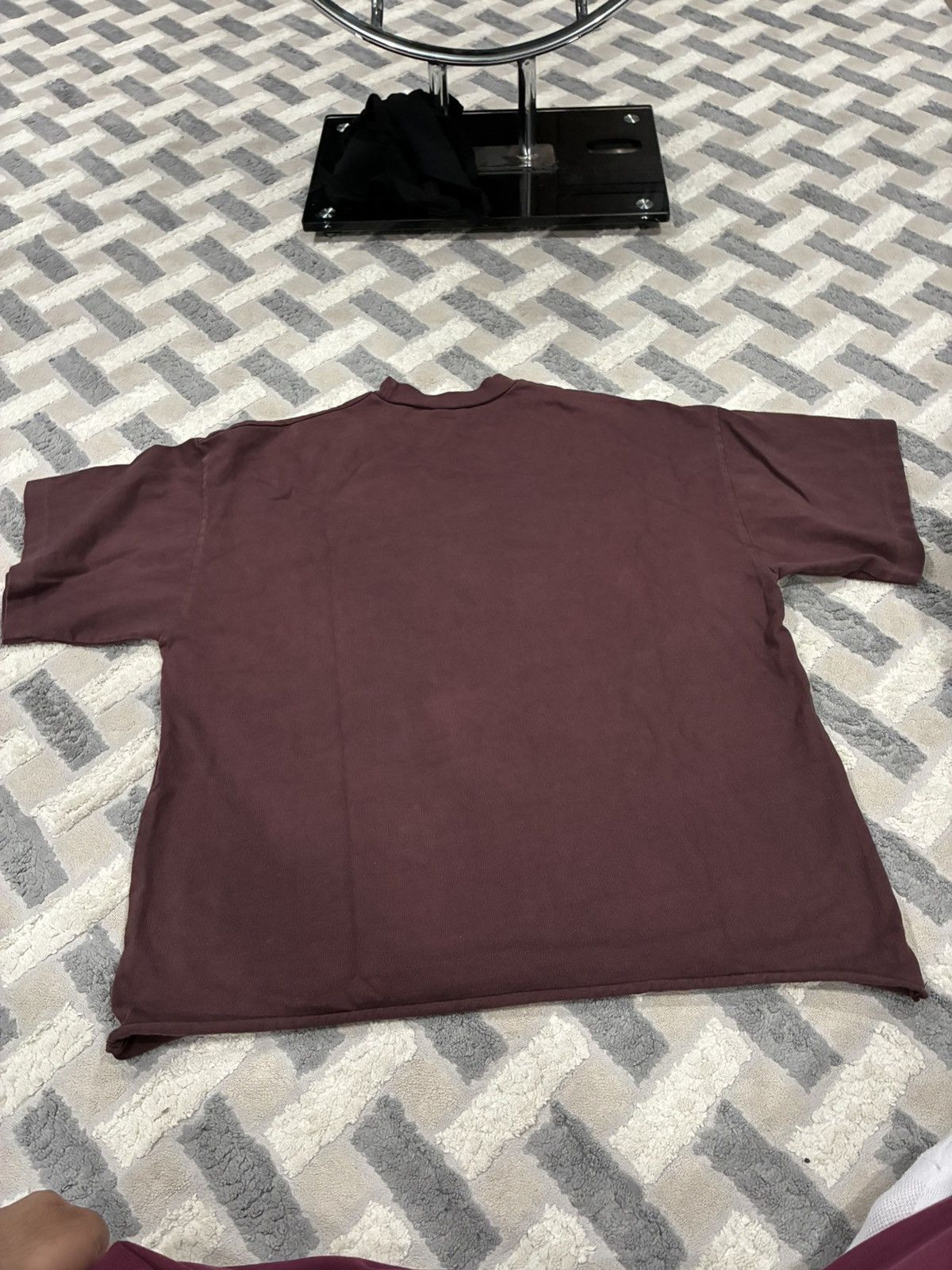 Yeezy Yeezy Season 7 Raw Hem tee Size US L / EU 52-54 / 3 - 2 Thumbnail