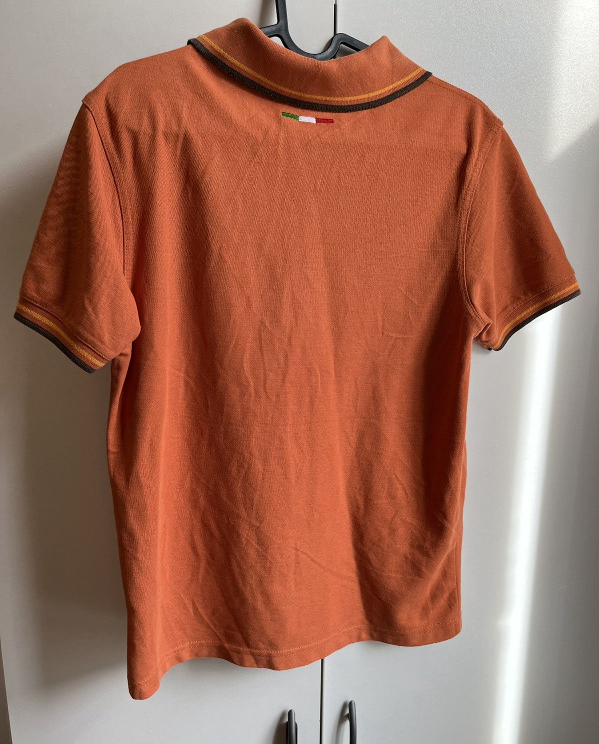 Uniform Wares Vintage McDonald’s Italy Employee Polo Shirt 90s Rare Size US M / EU 48-50 / 2 - 3 Thumbnail