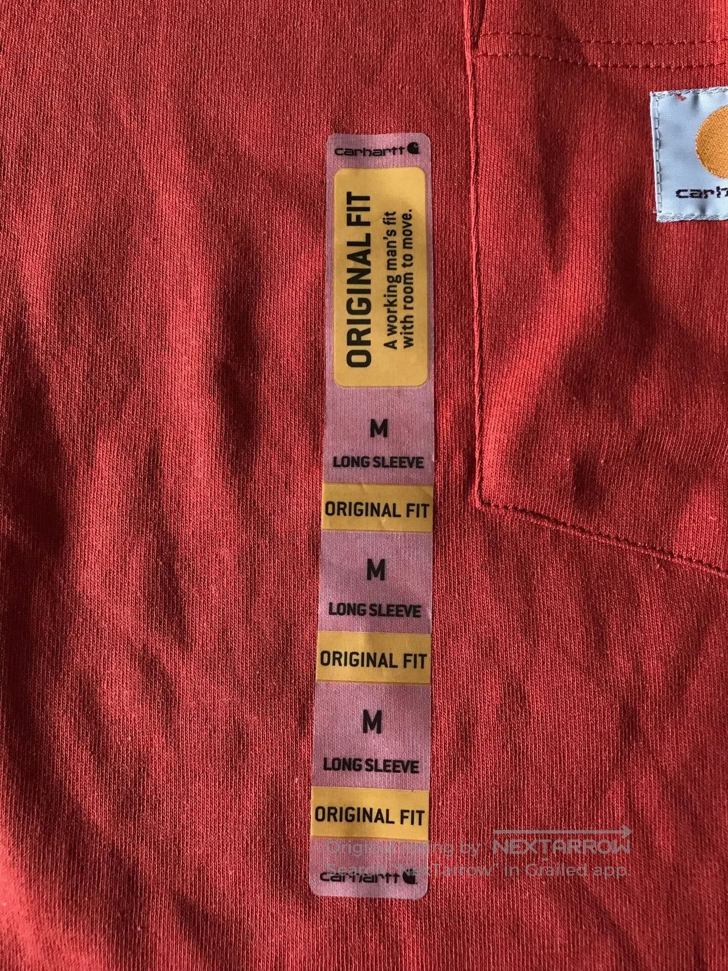 Carhartt Carhartt K126 Long. Size US M / EU 48-50 / 2 - 6 Thumbnail