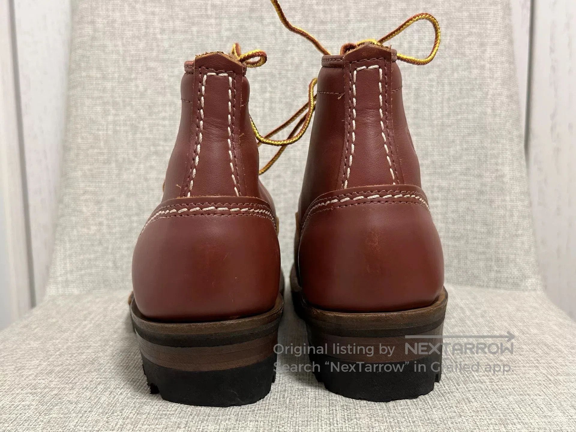 WESCO Wesco 9109 Red Dog Oil Leather Boots. Size US 7.5 / EU 40-41 - 7 Thumbnail
