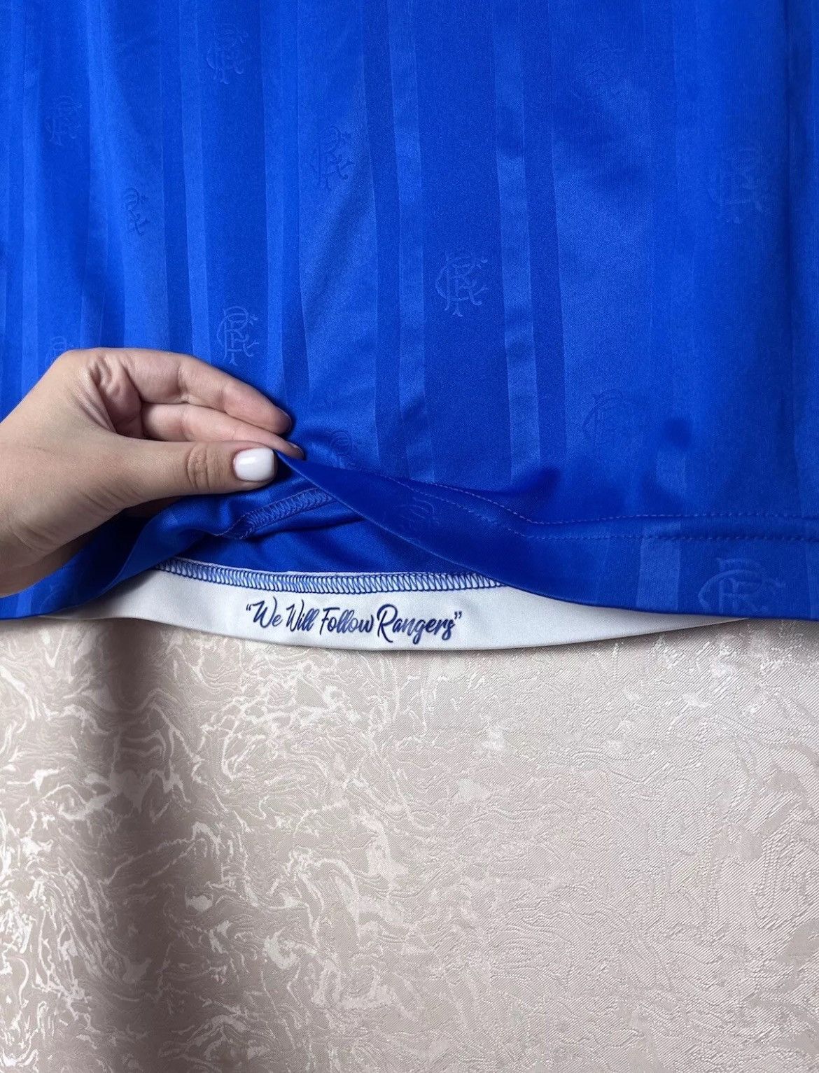Castore Glasgow Rangers Jersey Hummel Blue Mens 2019/2022 Size XL Size US XL / EU 56 / 4 - 8 Thumbnail
