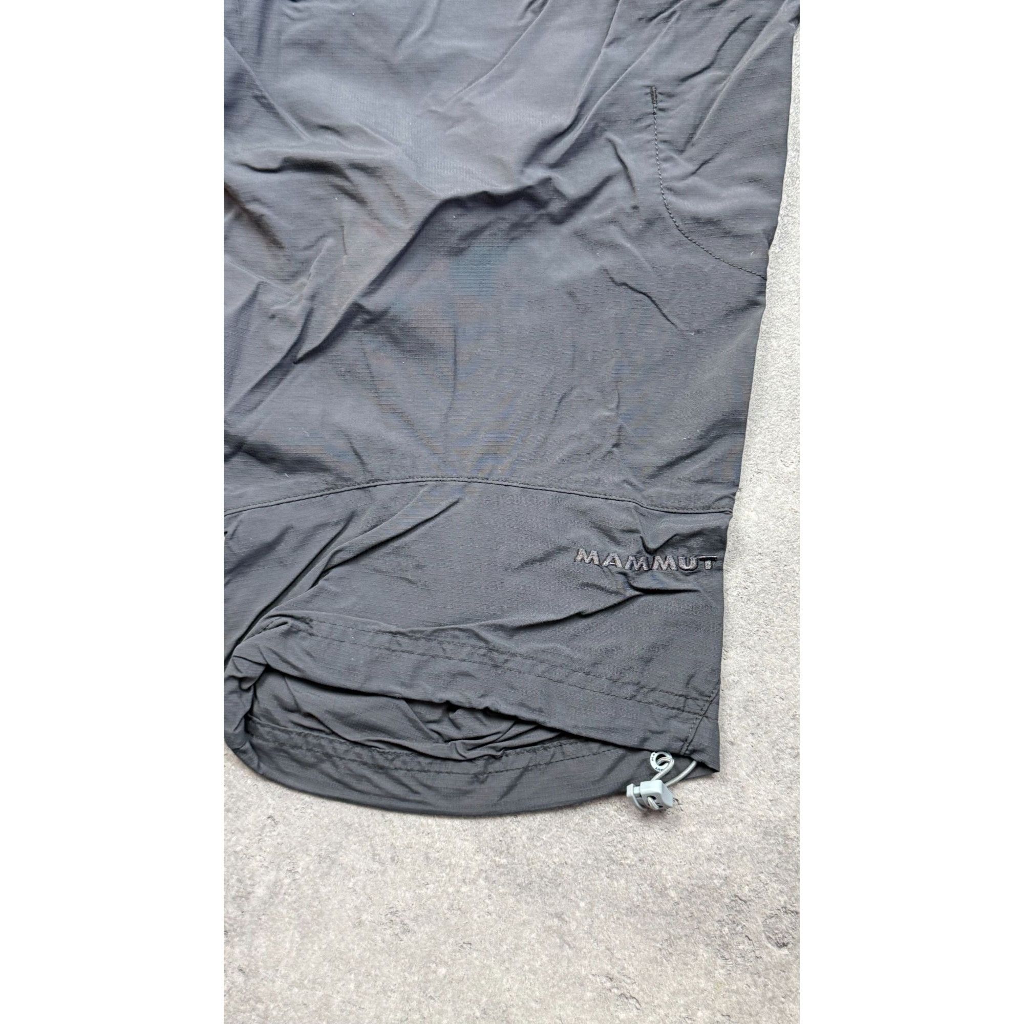 Mammut MAMMUT Women's Hiking Capris/Shrt Pants – EU 42/US 12 – Grea Size 34" / US 12 / IT 48 - 4 Thumbnail