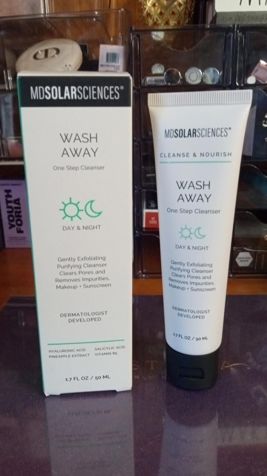 Other ✨ MDSolarSciences Wash Away One Step Cleanser – Day & Night Size ONE SIZE - 1 Preview