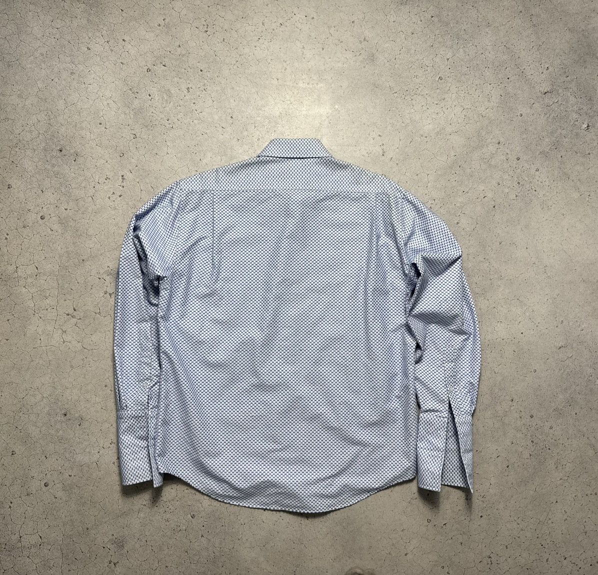 Yves Saint Laurent Yves Saint Laurent YSL Luxury Button Up Vintage Shirt Size US L / EU 52-54 / 3 - 11 Thumbnail
