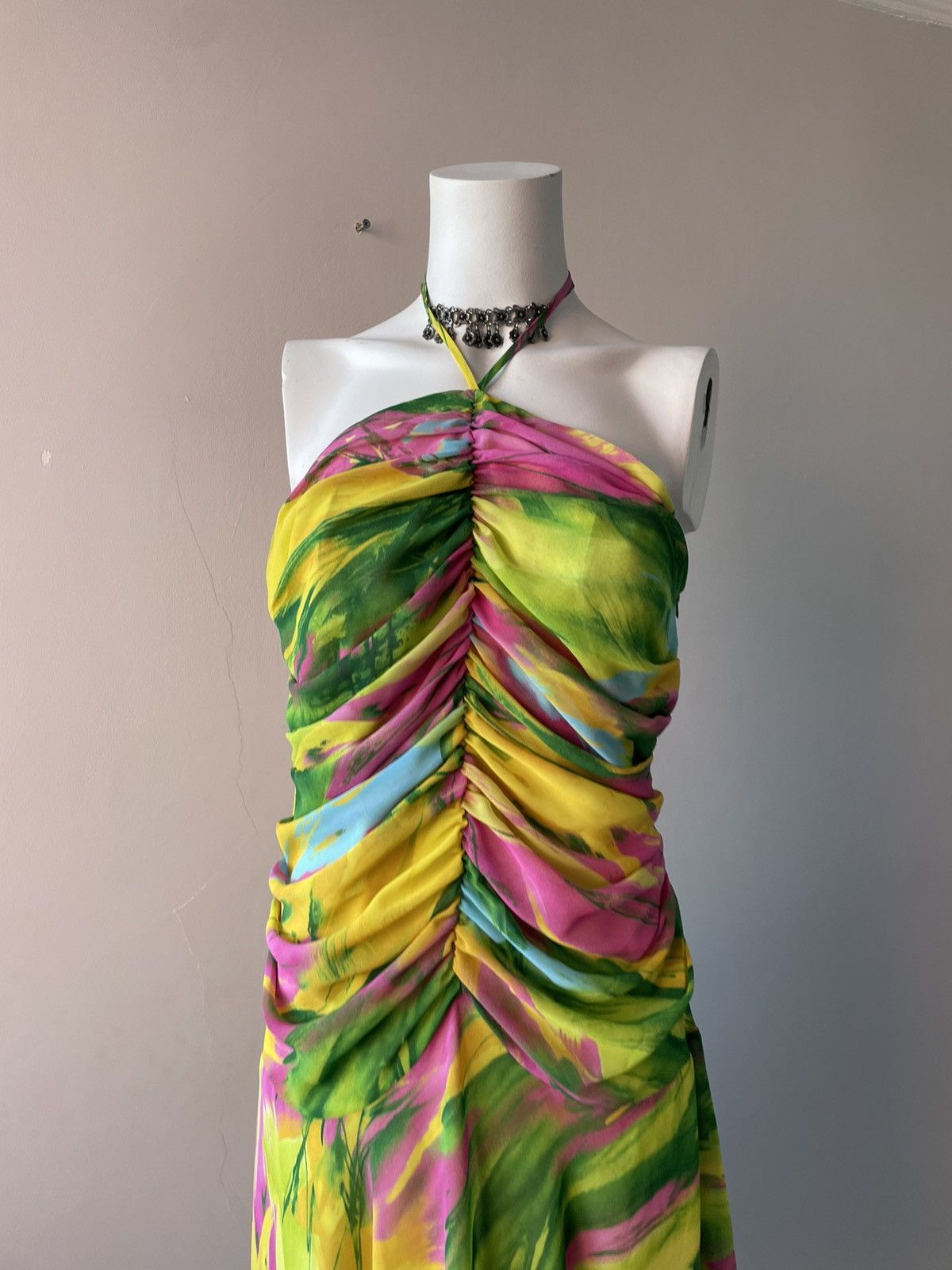 Vintage Y2k dress Size L / US 10 / IT 46 - 11 Thumbnail
