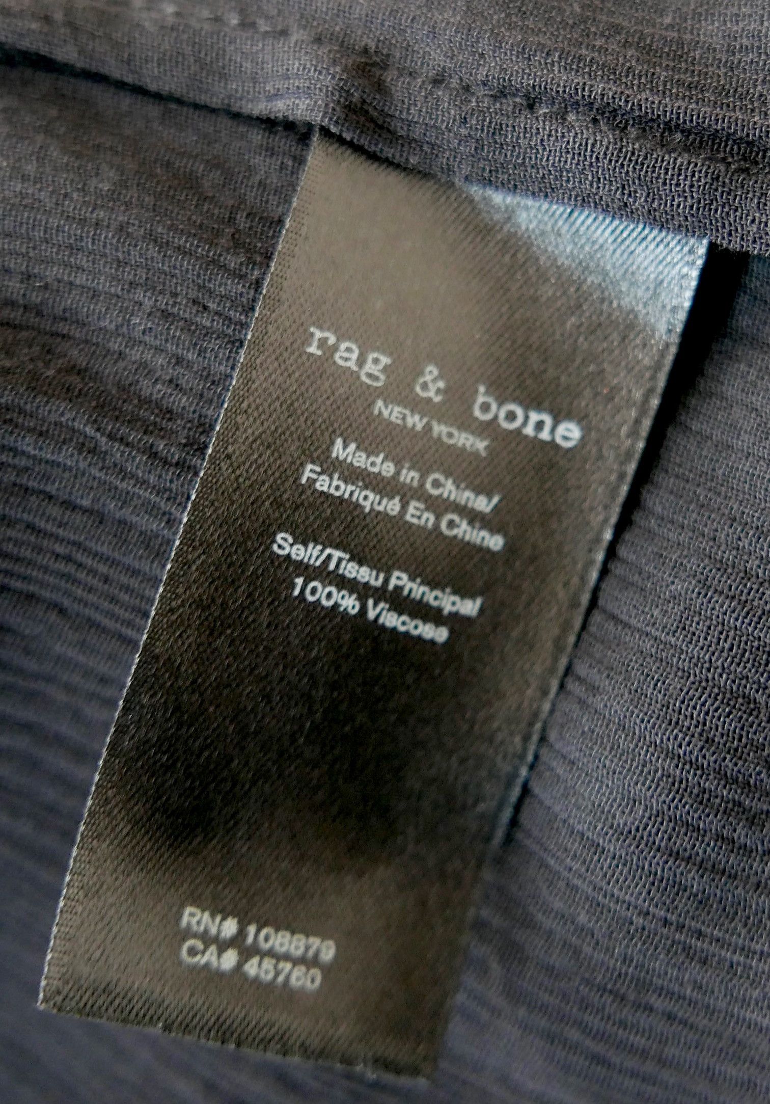 Rag & Bone Rag & Bone Shelly Shirt Size S / US 4 / IT 40 - 6 Thumbnail