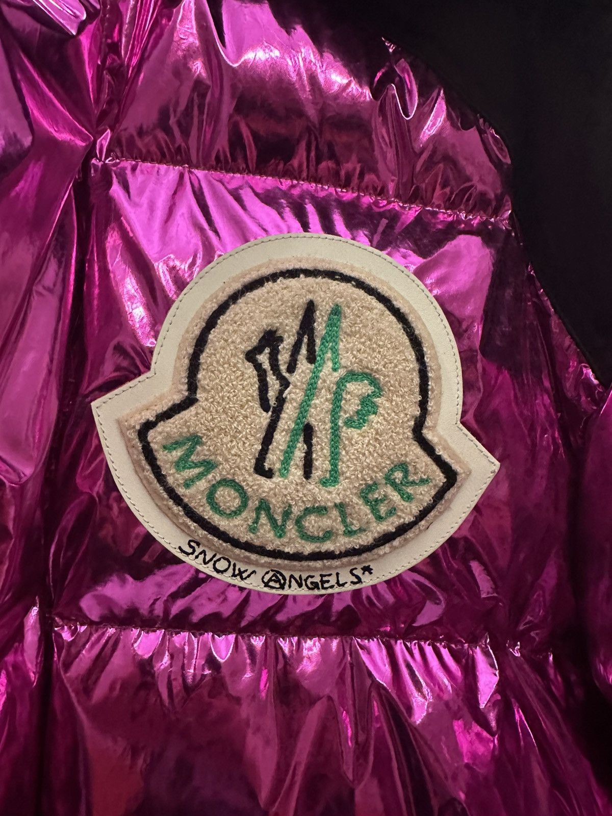 Moncler Genius × Palm Angels Moncler Genius x Snow Angels Size US XL / EU 56 / 4 - 4 Thumbnail