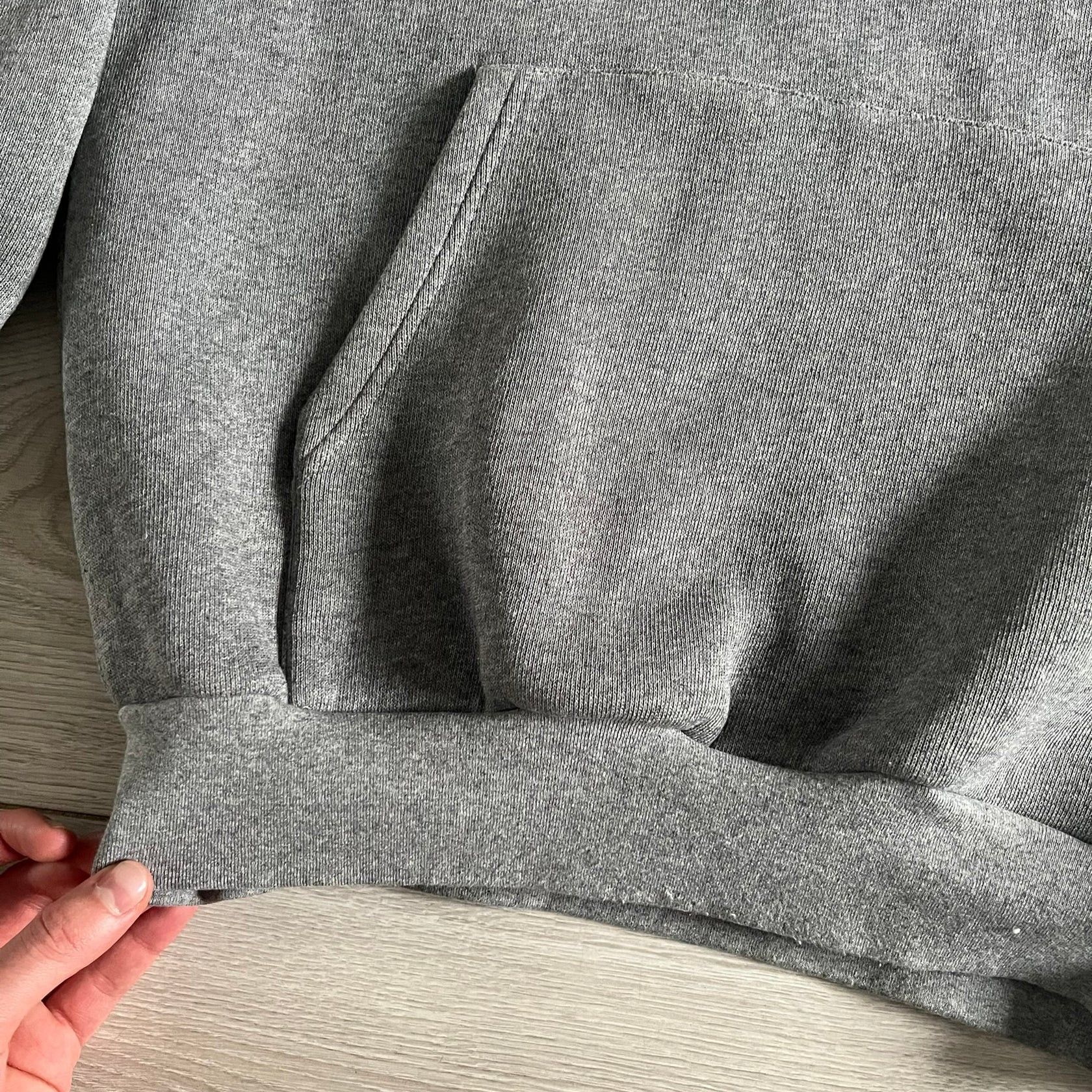 Balenciaga Balenciaga BB Crest Logo Hoodie Heather Grey Size US XS / EU 42 / 0 - 5 Thumbnail