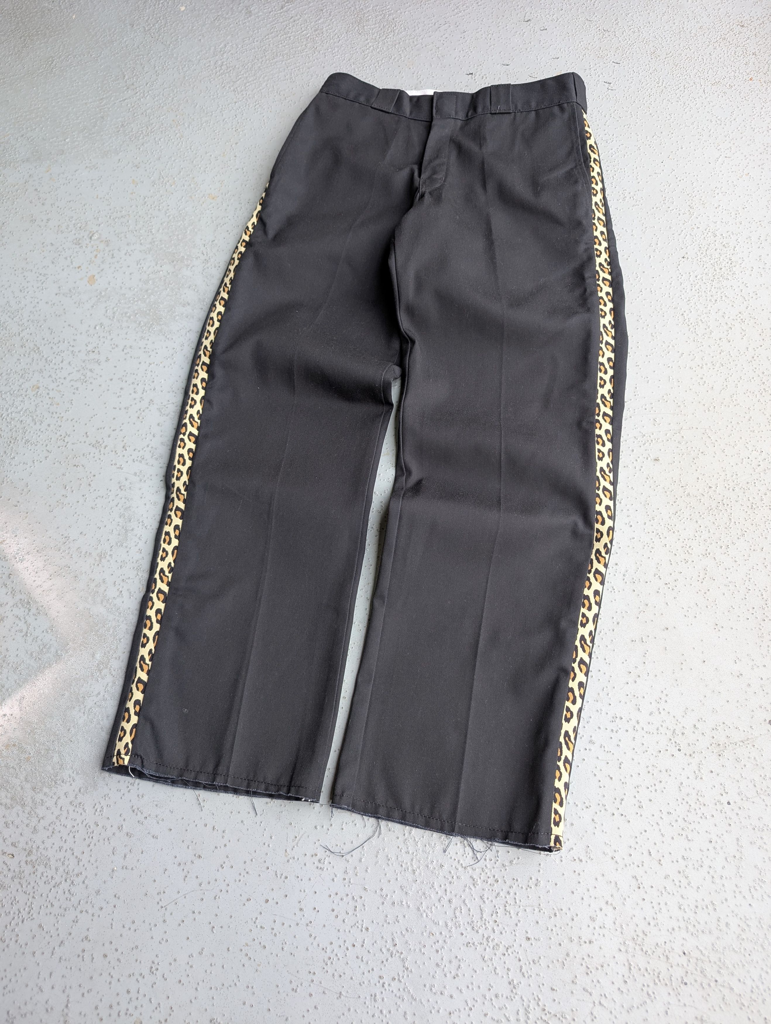 新品 CHERRY LA x DICKIES LEOPARD PANTS Cherry LA × Dickies Cherry Los Angeles x Dickies 874 Reworked