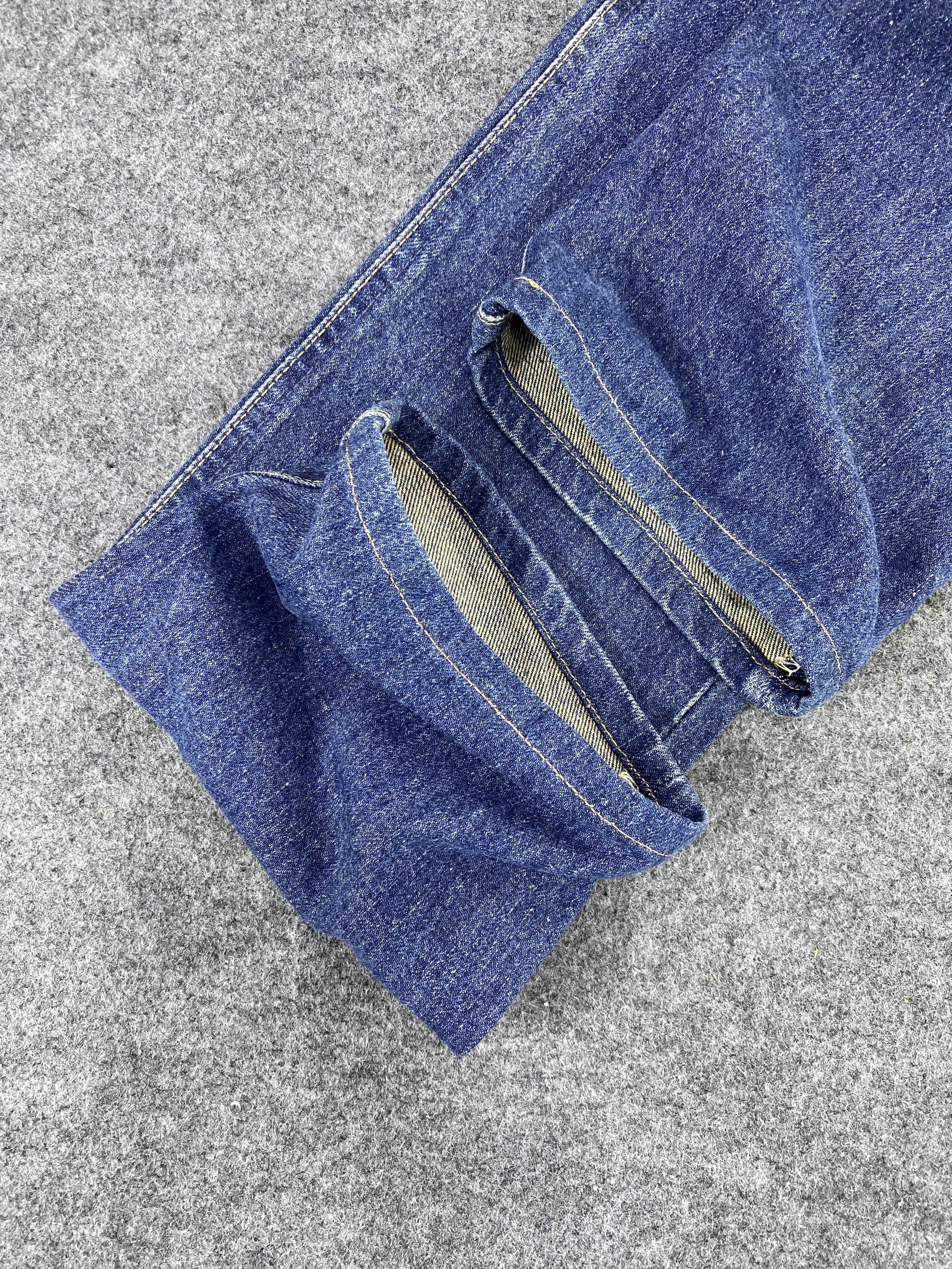 Edwin Vintage Edwin Blue Wash Jeans - J1056 Size US 29 - 12 Thumbnail