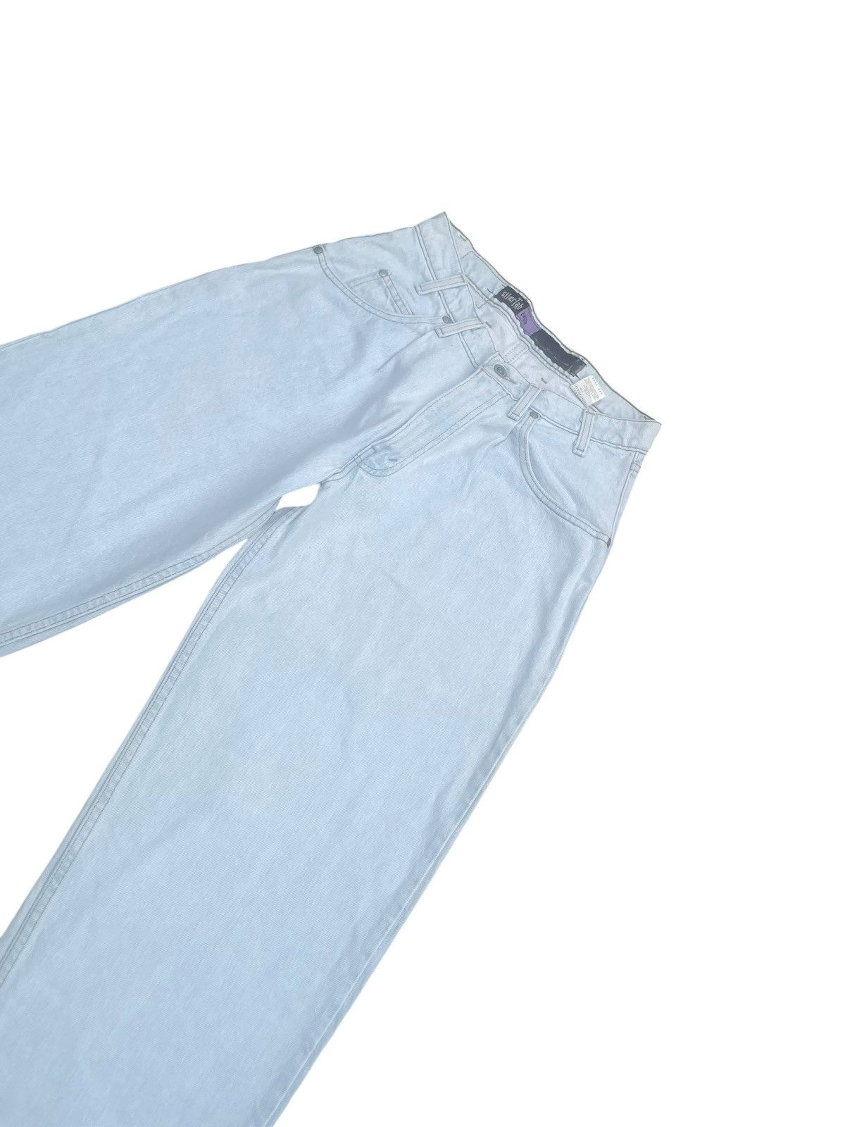 Levi's Vintage 1994 Levis Silver Tab Baggy Size US 30 / EU 46 - 2 Thumbnail