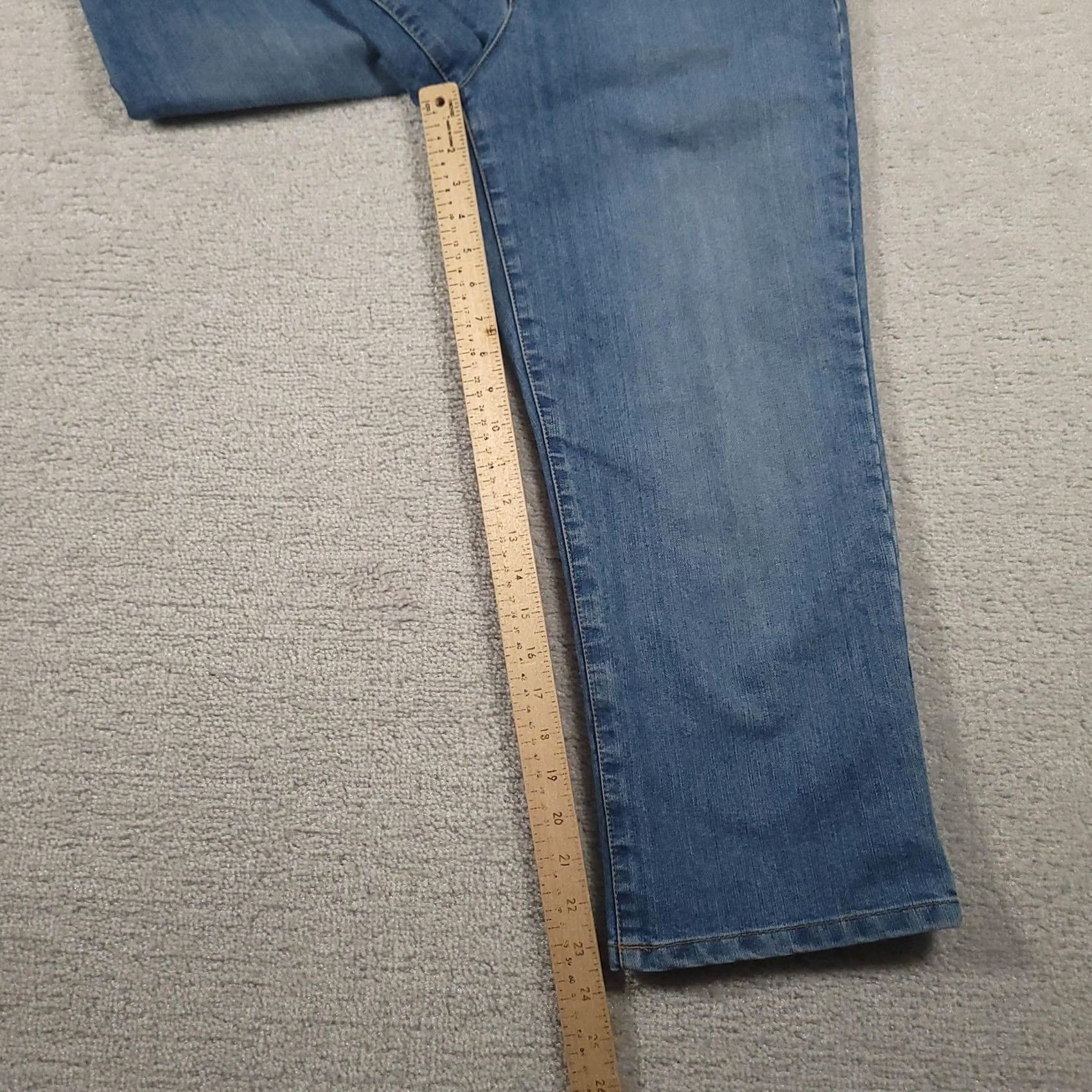 Gloria Vanderbilt Gloria Vanderbilt Jeans Womens 8 Capri Denim High Rise Casual Straight Leg Capri Size 30" / US 8 / IT 44 - 4 Thumbnail