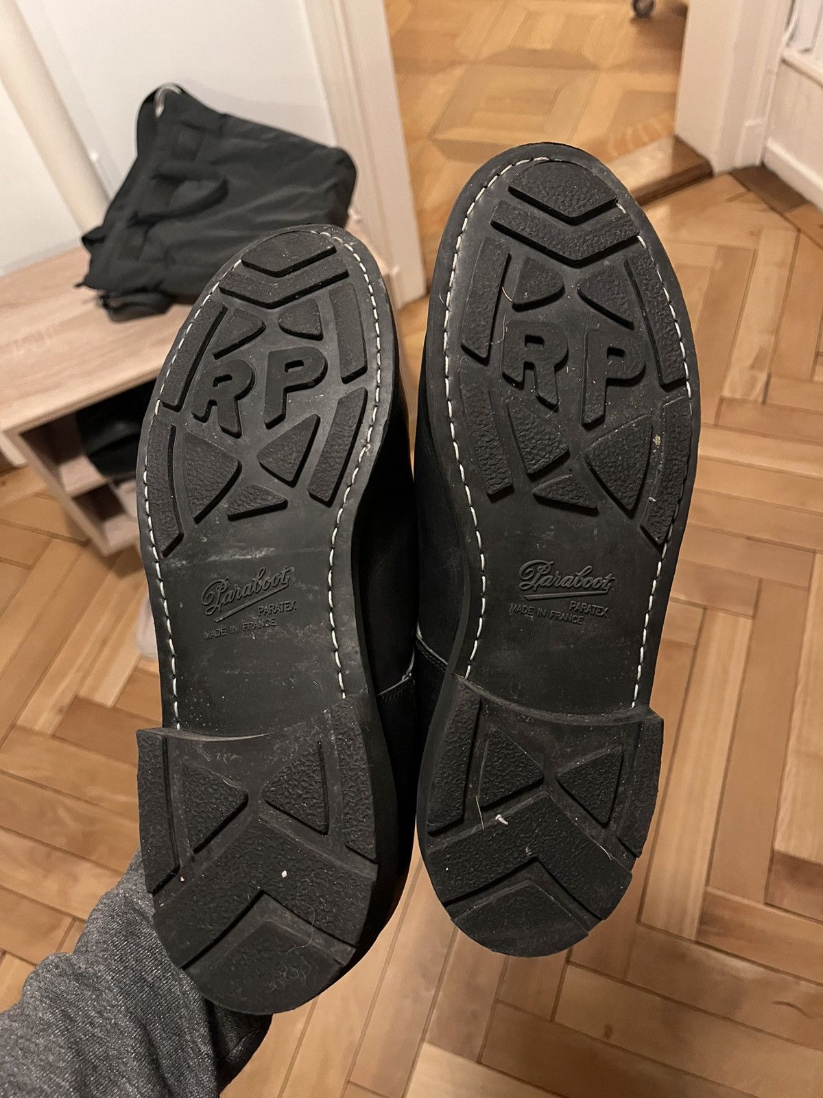 Paraboot Paraboot chambord black UK 10.5 Size US 10.5 / EU 43-44 - 6 Thumbnail