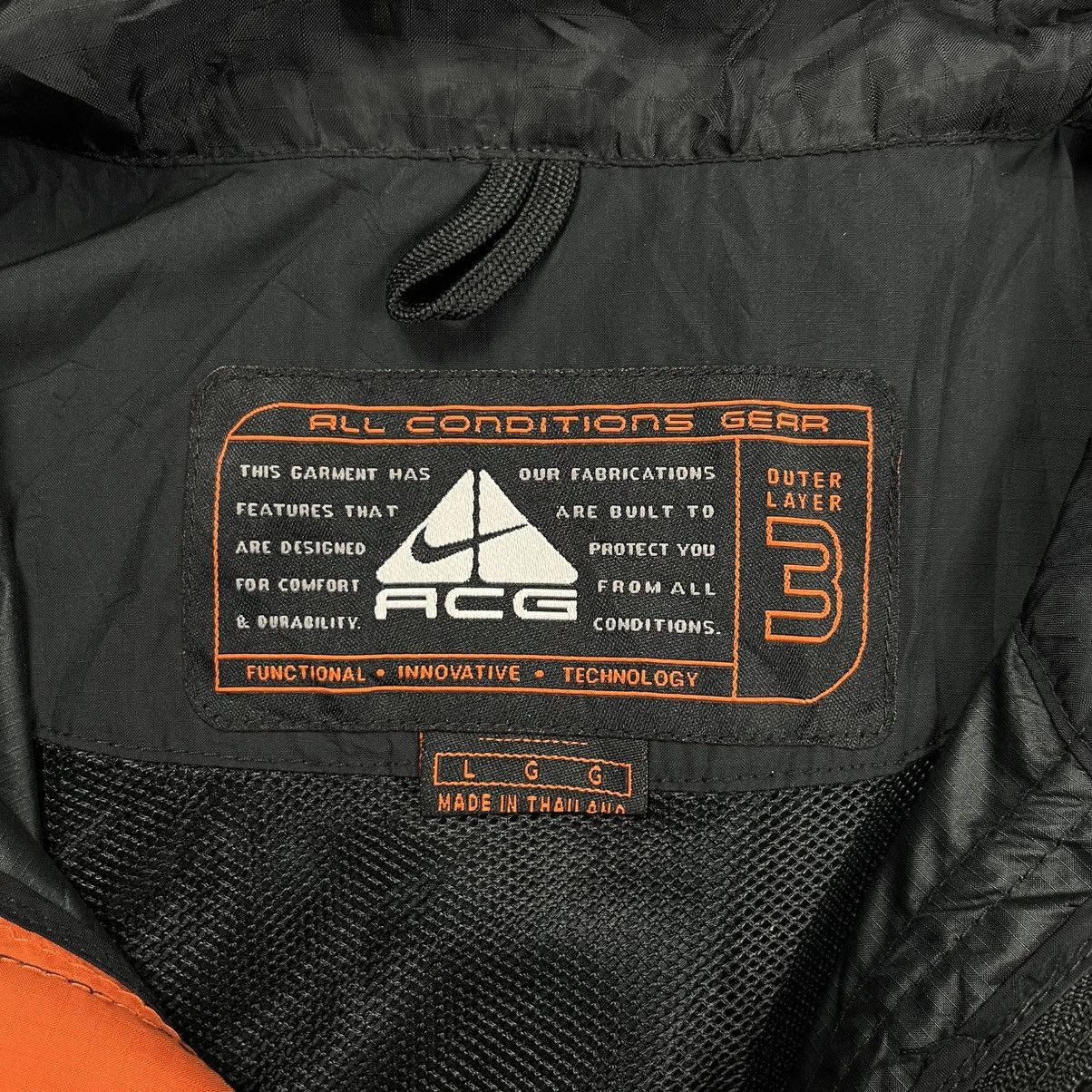 Nike ACG Nike acg anorak jacket Size US L / EU 52-54 / 3 - 9 Thumbnail