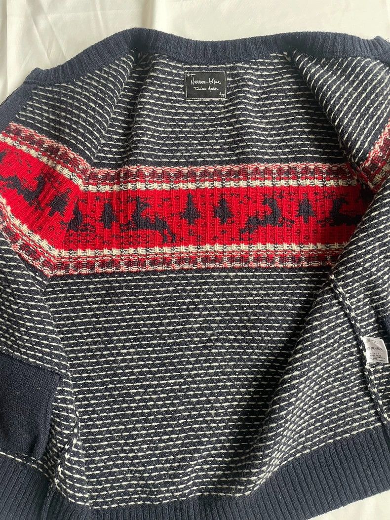 Number (N)ine Number (N)ineWoolen sweater 2503-Nextarrow Size US M / EU 48-50 / 2 - 4 Thumbnail