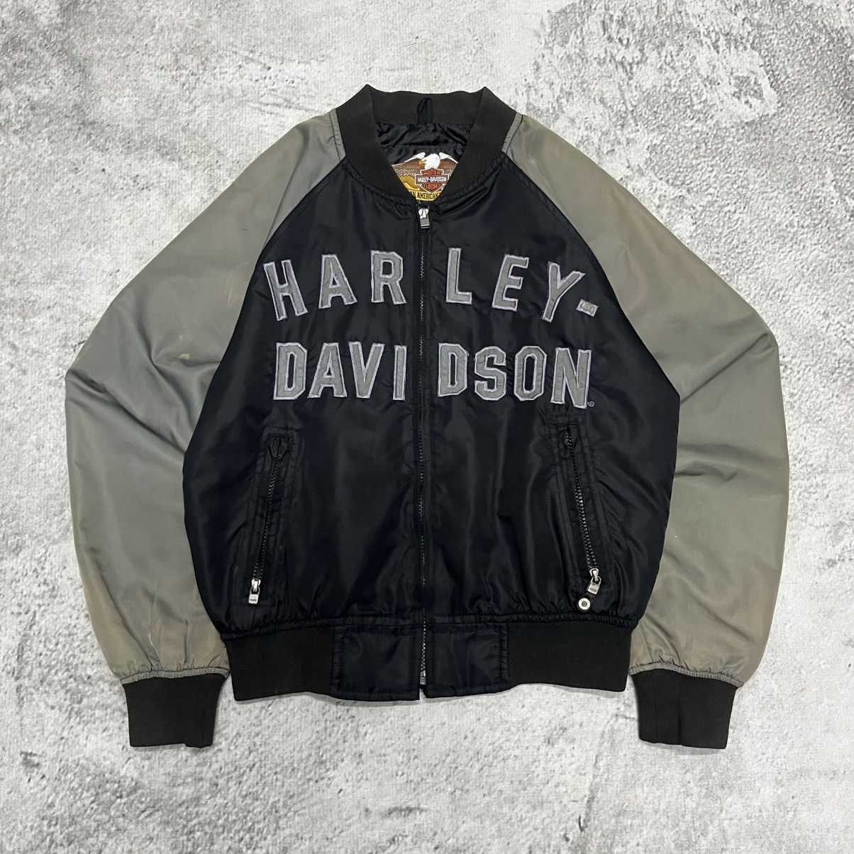 Harley Davidson Vintage Harley Davidson Jacket Commemorating 100 Years Size US L / EU 52-54 / 3 - 1 Thumbnail