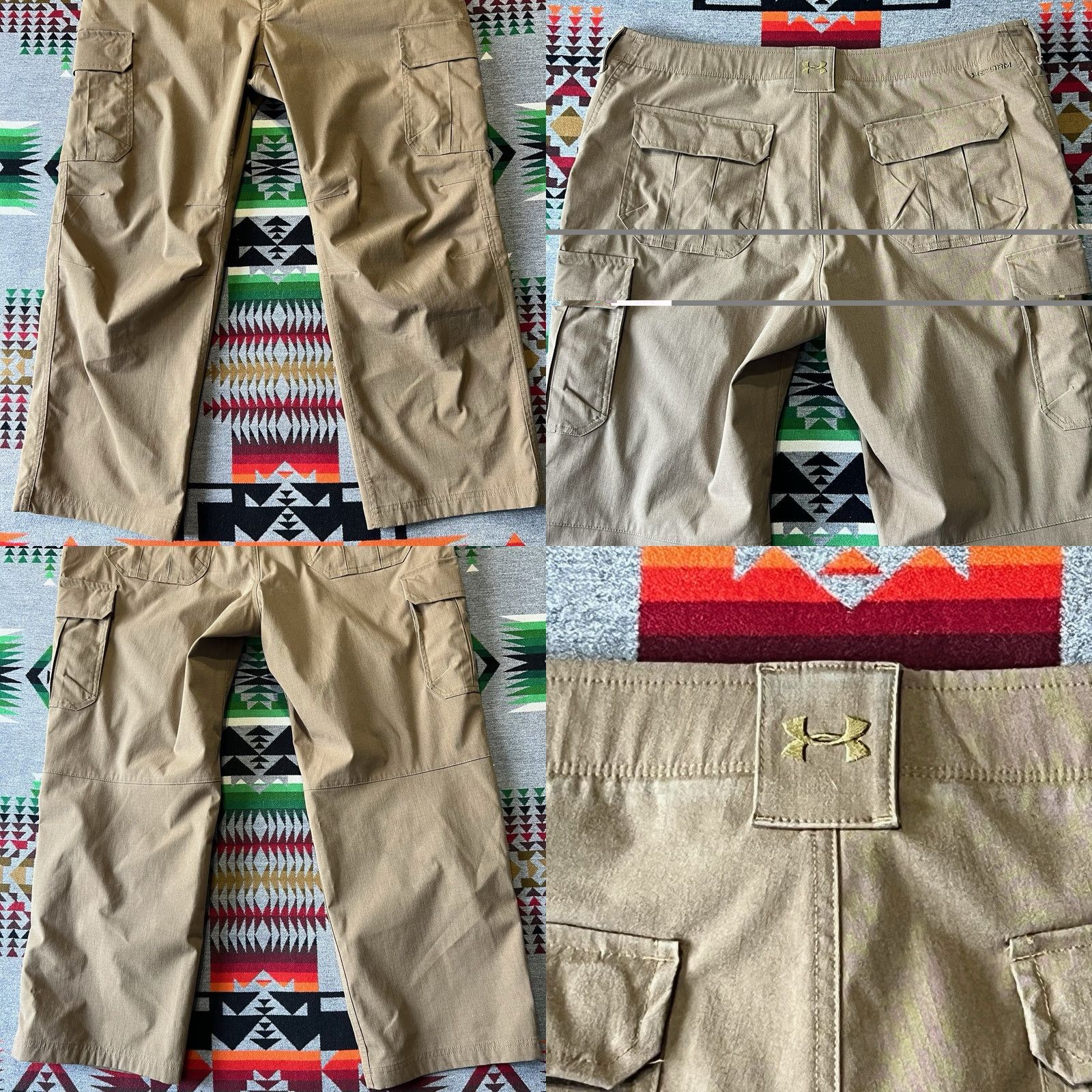 Under Armour VINTAGE Size US 42 / EU 58 - 8 Thumbnail