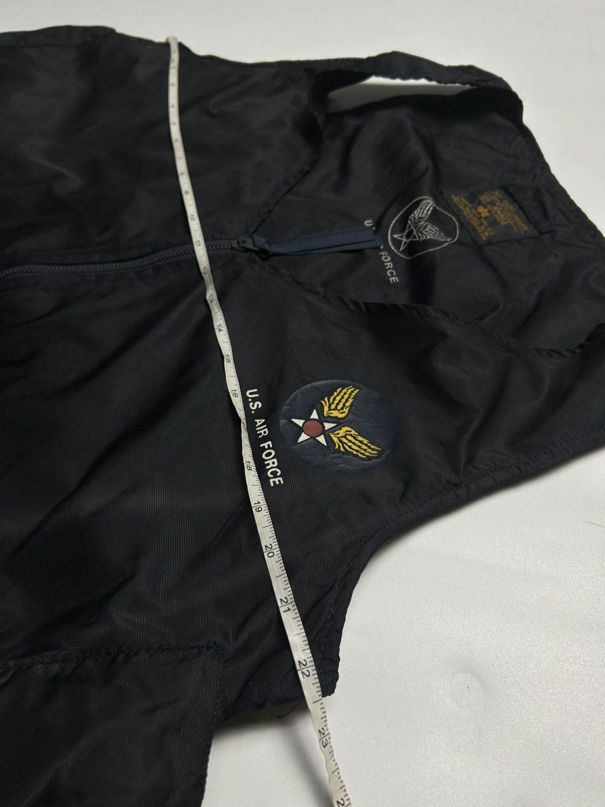 Alpha Industries VINTAGE ALPHA INDUSTRIES RADIO CARRIER VEST Size US S / EU 44-46 / 1 - 4 Thumbnail