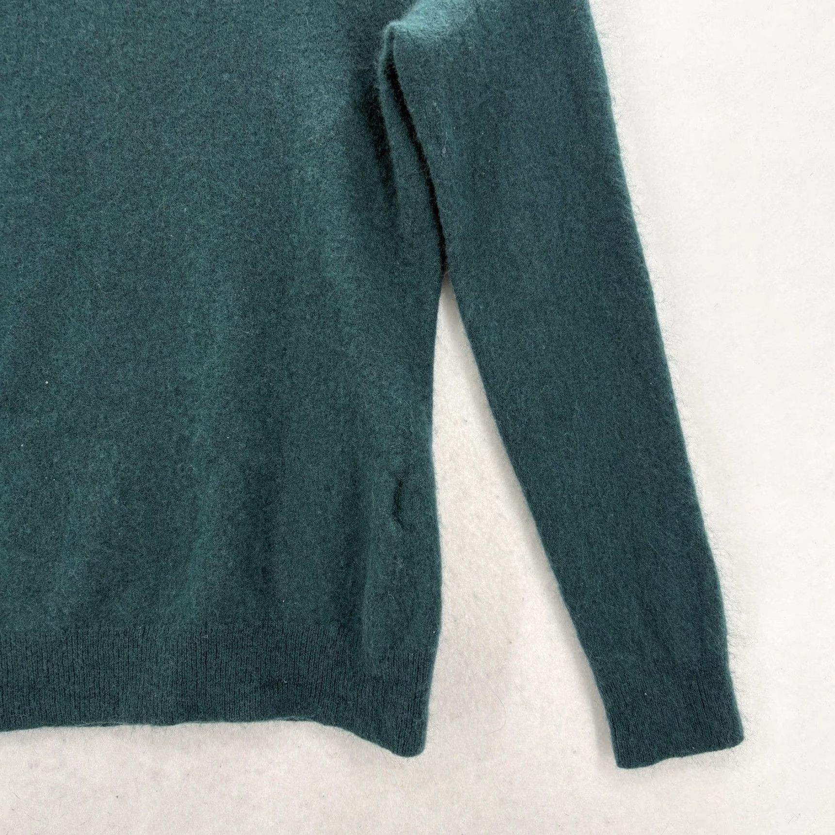 Charter Club Charter Club Sweater Womens Medium Green Crew Neck Knit Pullover Cashmere Lightweight Casual Knitwear Mens? Size M / US 6-8 / IT 42-44 - 3 Thumbnail