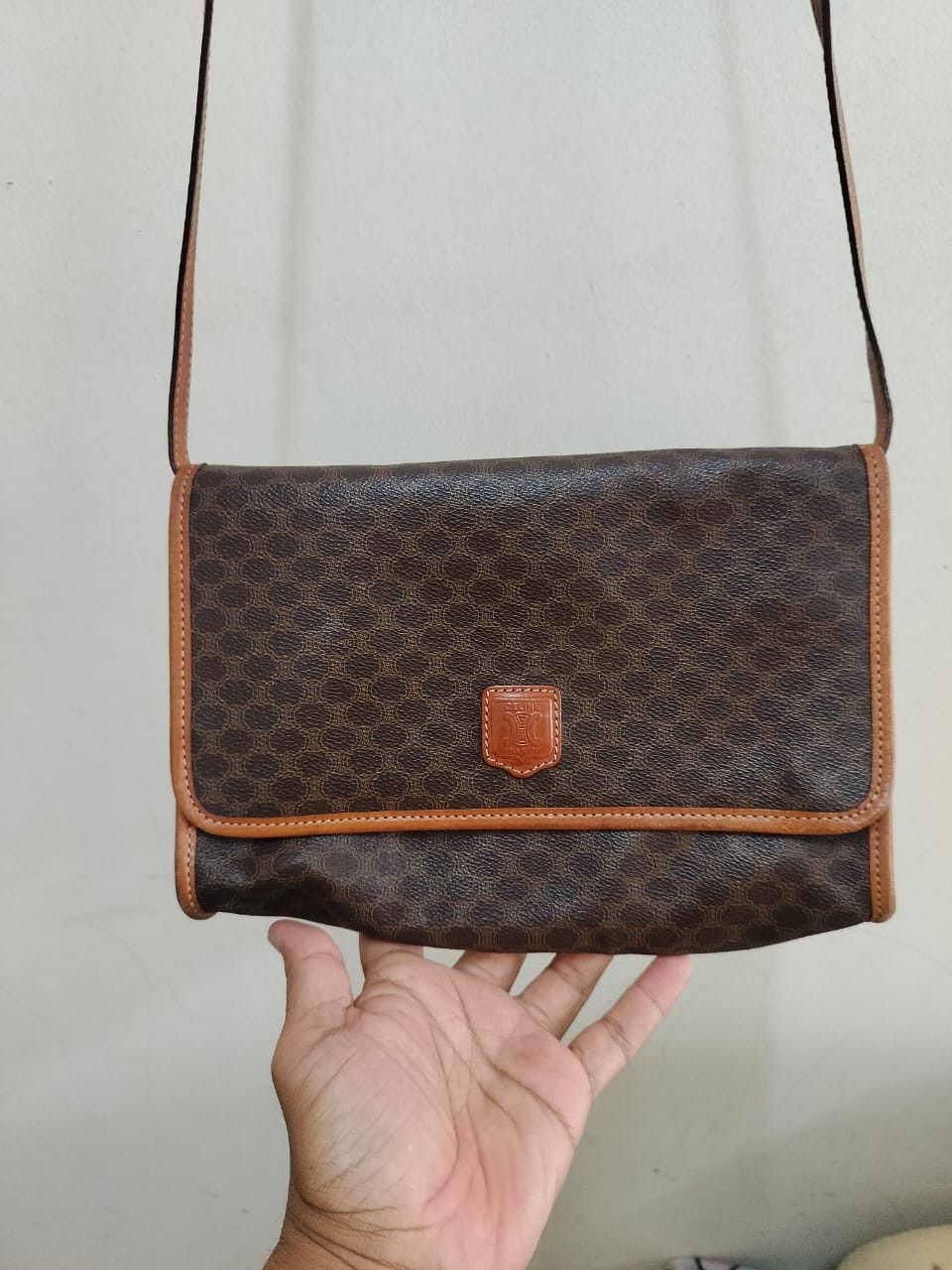 Celine Vintage Celine Paris sling bag Size ONE SIZE - 3 Thumbnail