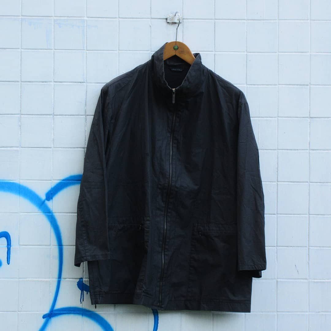 Francesco Smalto Francesco Smalto Paris black coat jacket More much pocket Size US M / EU 48-50 / 2 - 1 Thumbnail