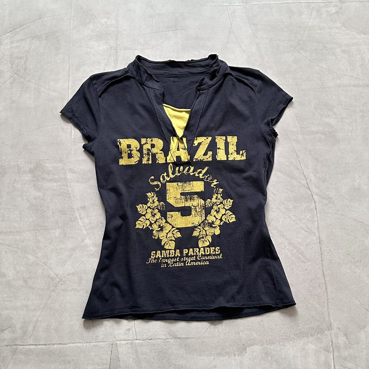 Hysteric Glamour Y2K Brazil Salvador T Shirt Hysteric Glamour Vibe Size M / US 6-8 / IT 42-44 - 1 Thumbnail