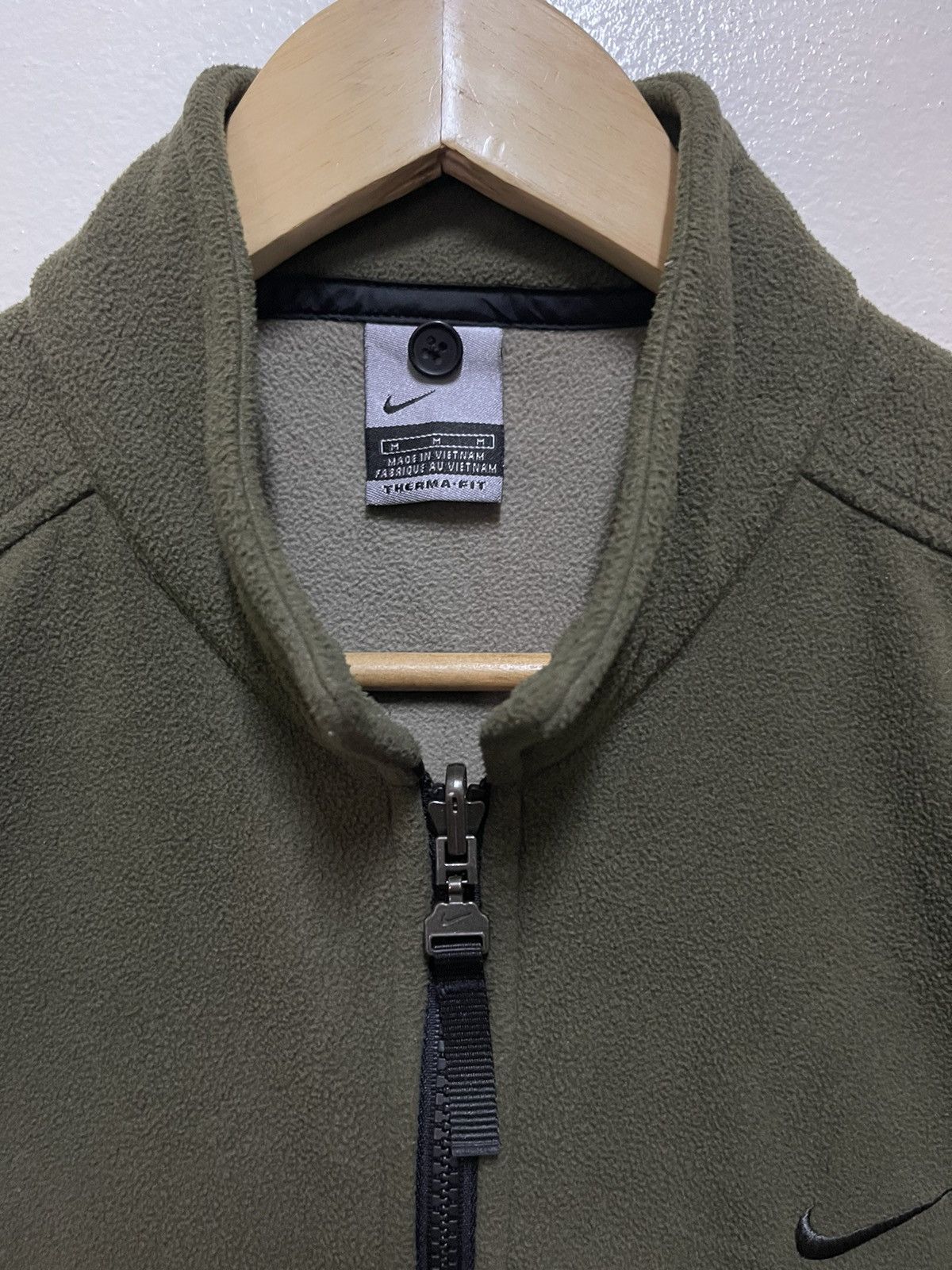 Nike × Vintage Nike Therma Fit Fleece Size US M / EU 48-50 / 2 - 7 Thumbnail