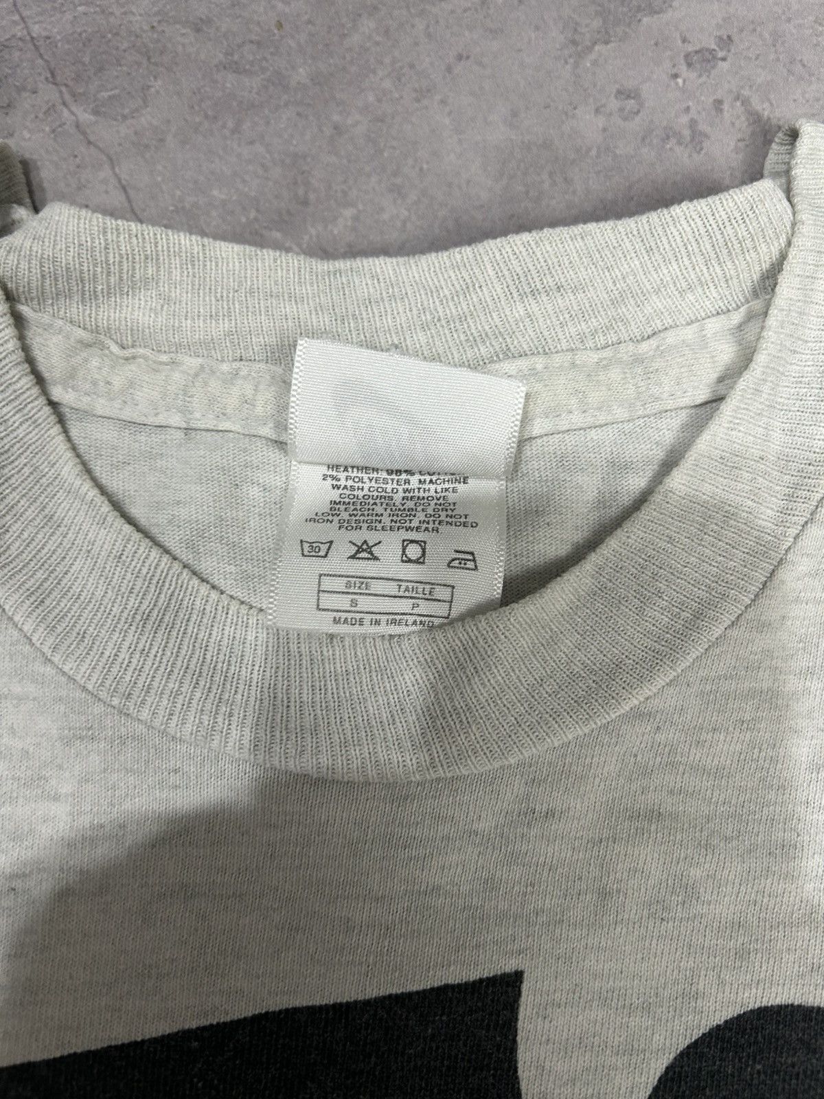Nike Vintage Nike Just Do It Basketball T-Shirt Single Stitch Size US S / EU 44-46 / 1 - 9 Thumbnail